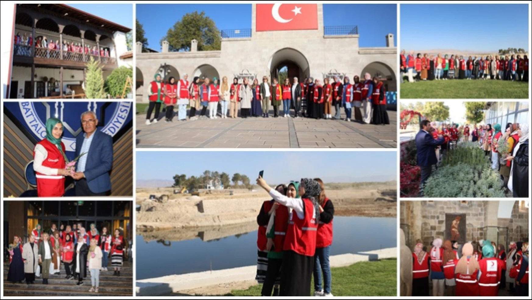 Kızılay'ın Gönüllü Üyelerine Başkan Güder'den Gezi Turu Jesti