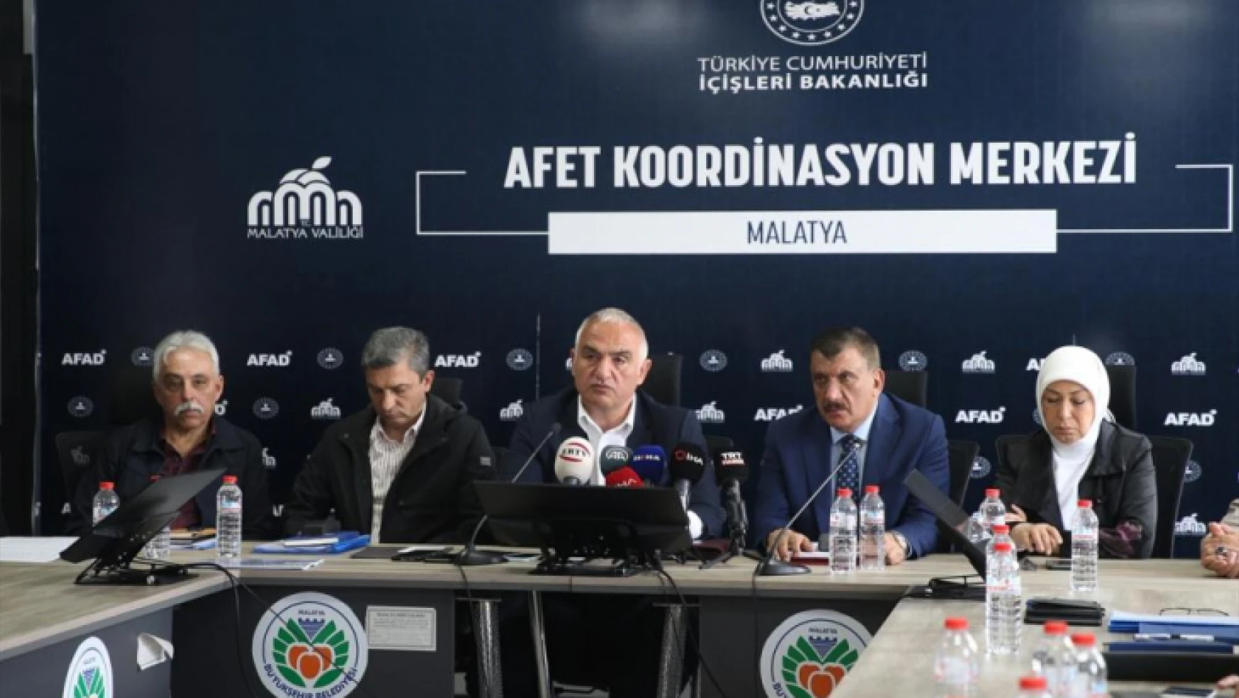 Kültür ve Turizm Bakanı Ersoy, Malatya'da konuştu