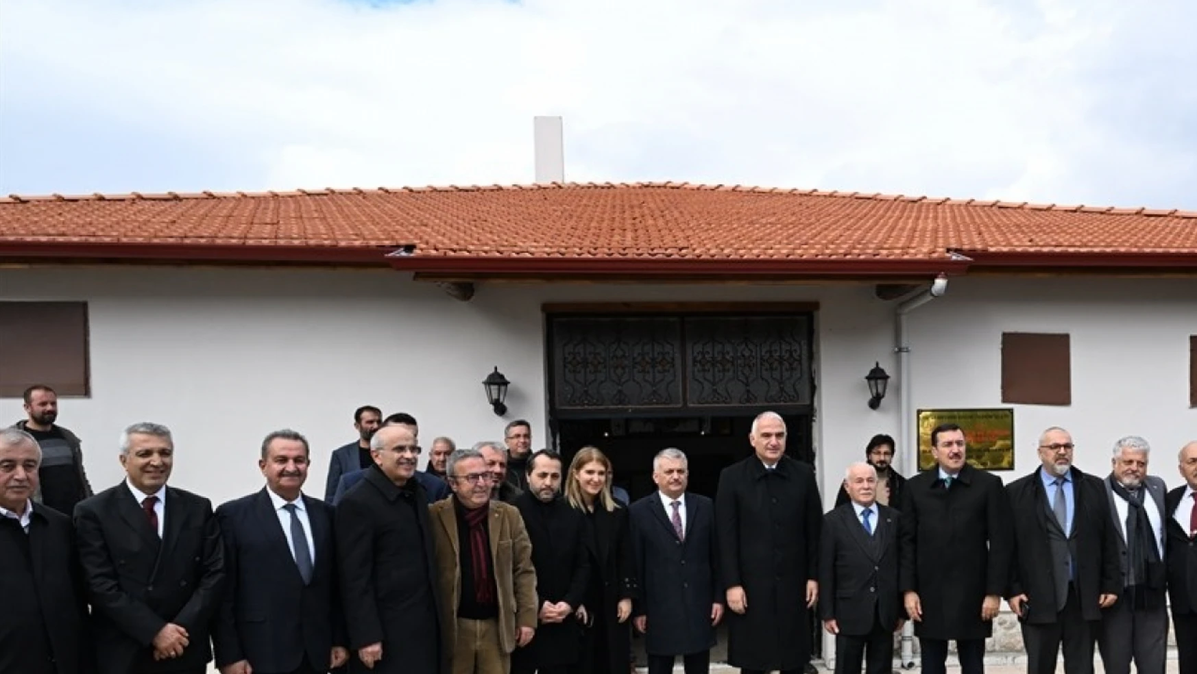 Kültür ve Turizm Bakanı Ersoy, Malatya'da