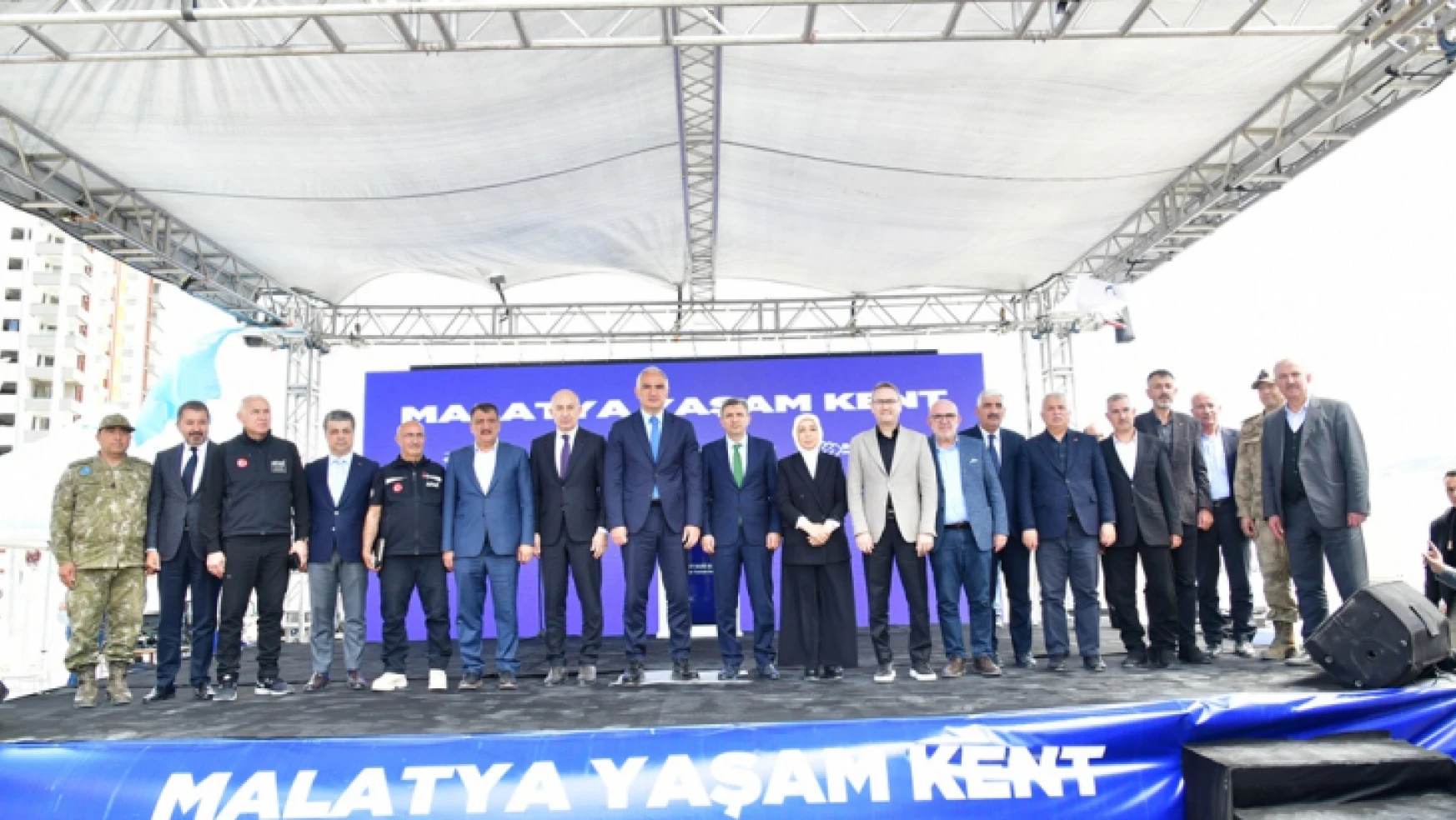Kültür ve Turizm Bakanı Mehmet Nuri Ersoy Malatya'da