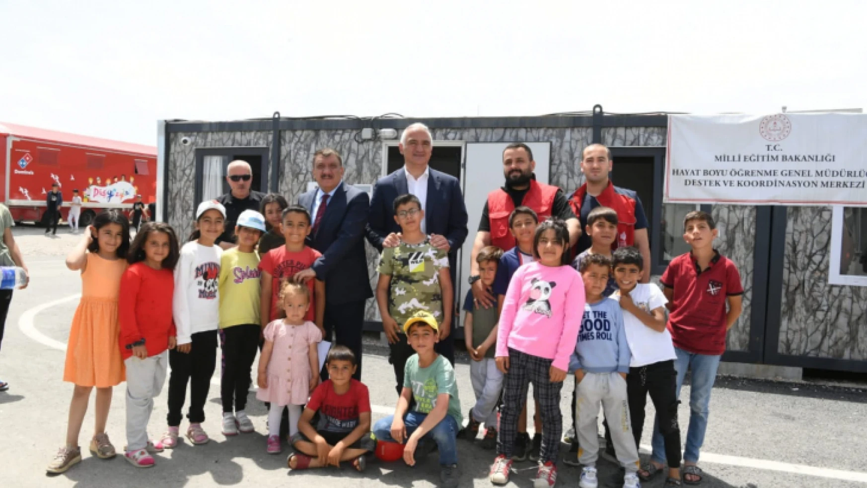 Kültür Ve Turizm Bakanı Mehmet Nuri Ersoy Malatya'da İncelemelerde Bulundu