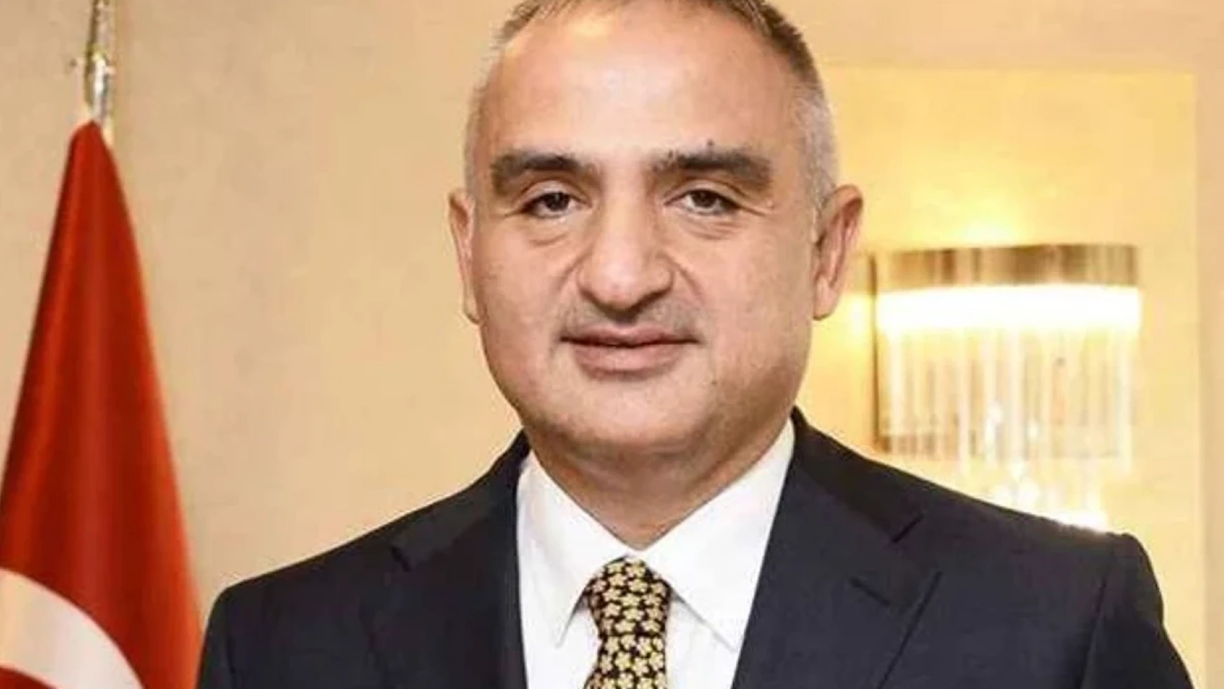 Kültür ve Turizm Bakanı Mehmet Nuri Ersoy Yarın Malatya'da