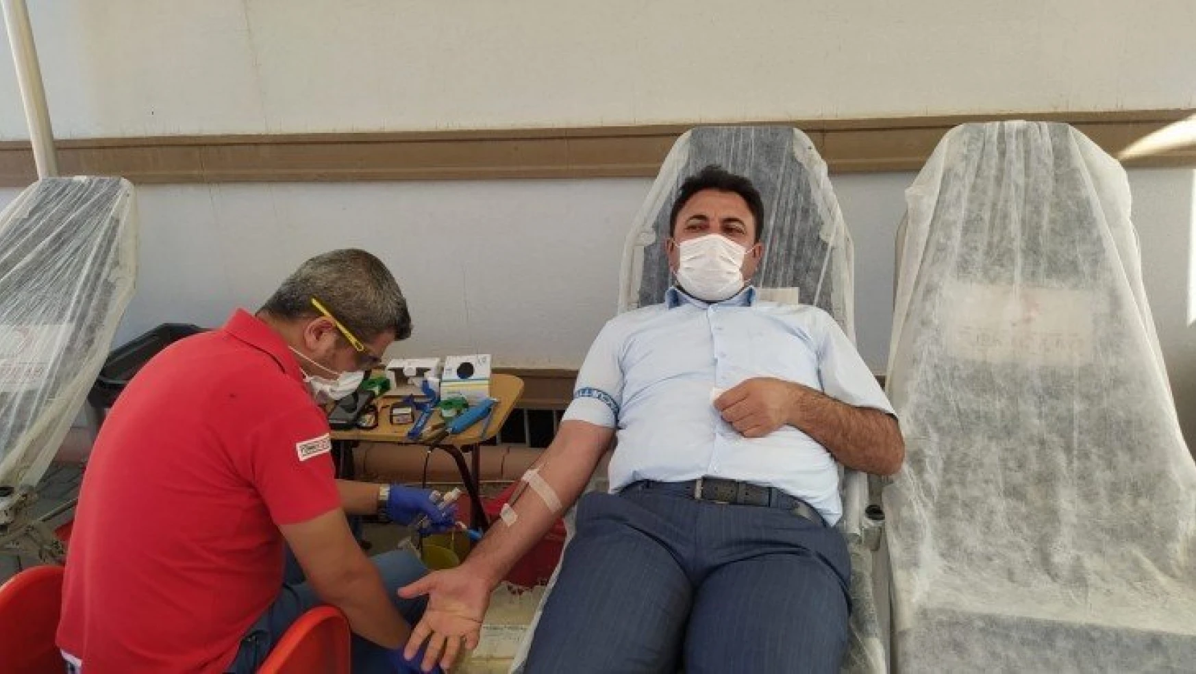 Kuluncak Belediyesinden Kan Bağışına Destek