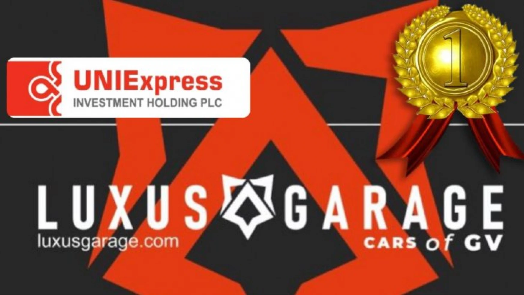 Luxus Garage ve uniexpress Bank Gürkan Vural ile Güven veriyor