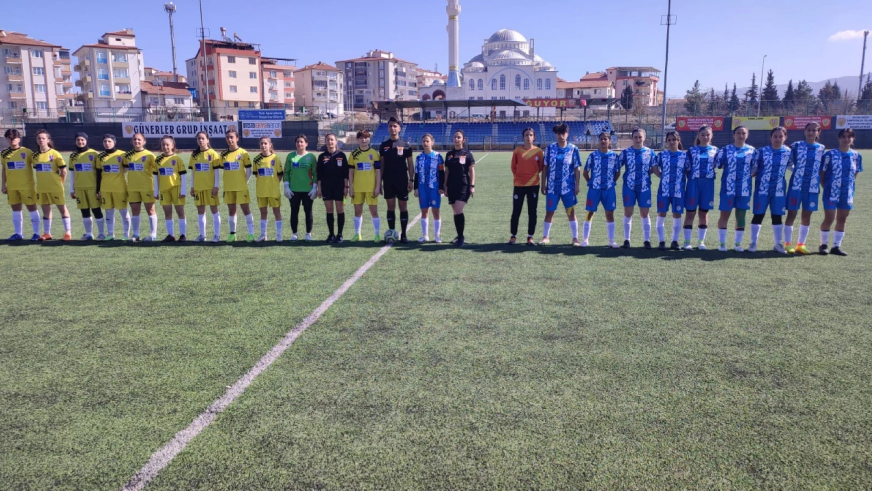 M.Bayanlarspor 4 Viranşehir Spor 2