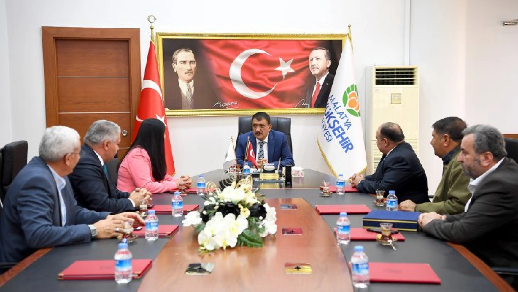 Makon Üyelerinden Başkan Gürkan'a Teşekkür Ziyareti