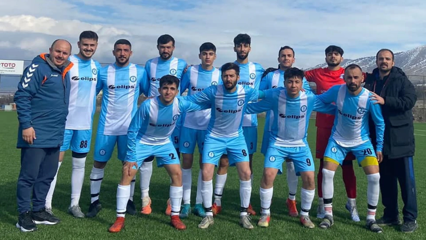 Malatya 1 Amatör Küme Futbol Ligi A Grubu Maçlarına Devam Edildi...