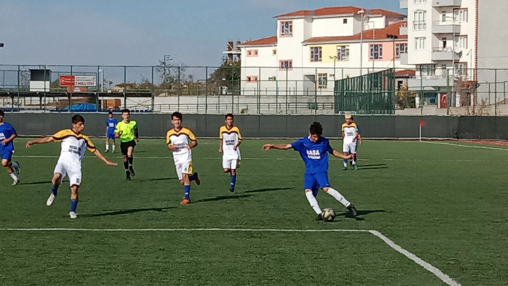 Malatya Adil Türk U 18 Gençler Futbol Ligi 12 Hafta Karşılaşmaları Bugün Oynandı.