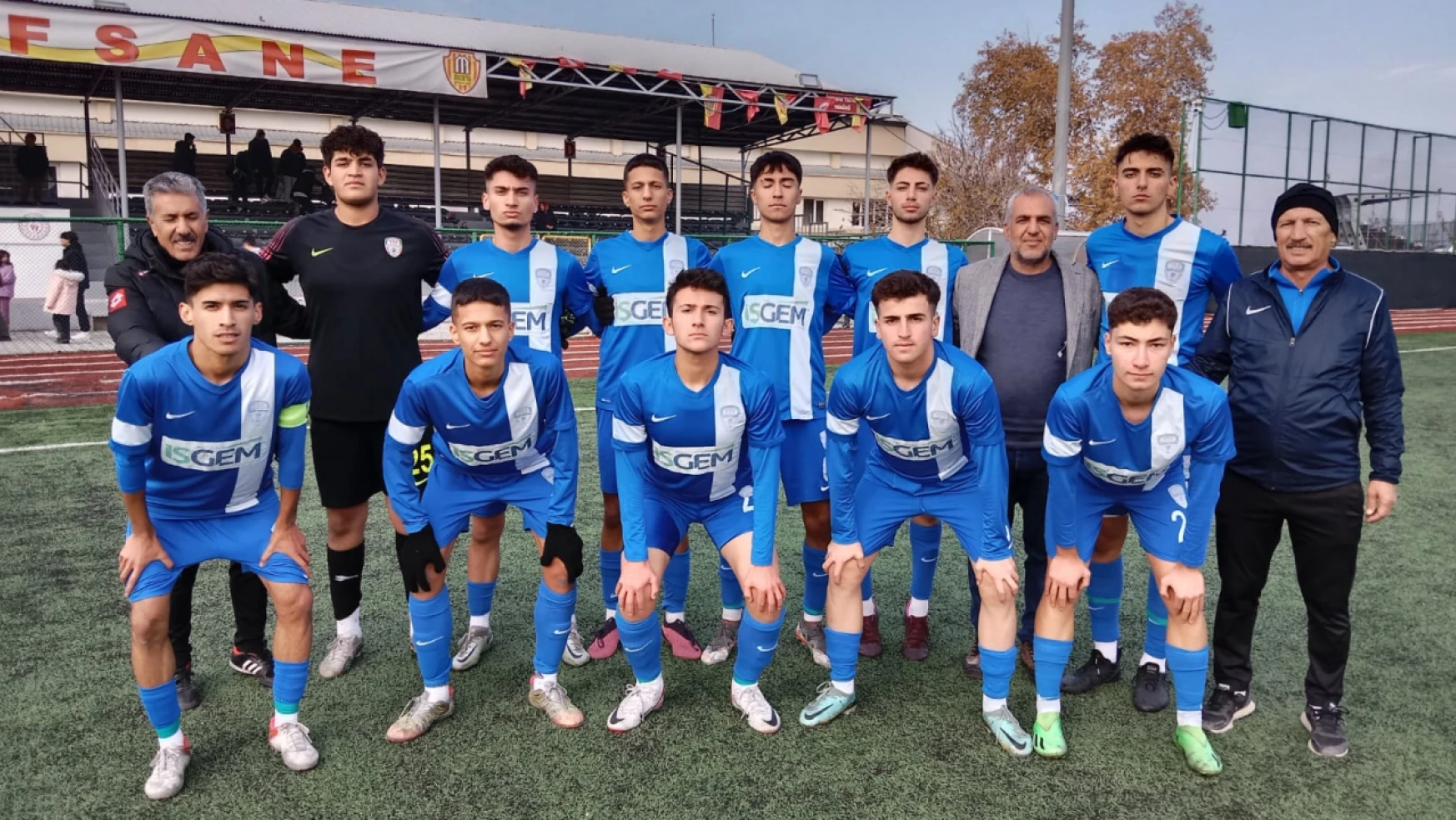 Malatya Adil Türk U 18 Gençler Futbol Ligi Play-Off 2 Karşılaşmayla Devam Edildi...