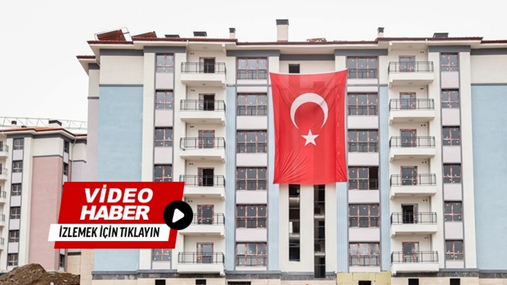 Malatya AFAD İl Müdürü Türker: 'Malatya'da 4 bin 225 afet konutu yıl sonuna kadar teslim edilecek'