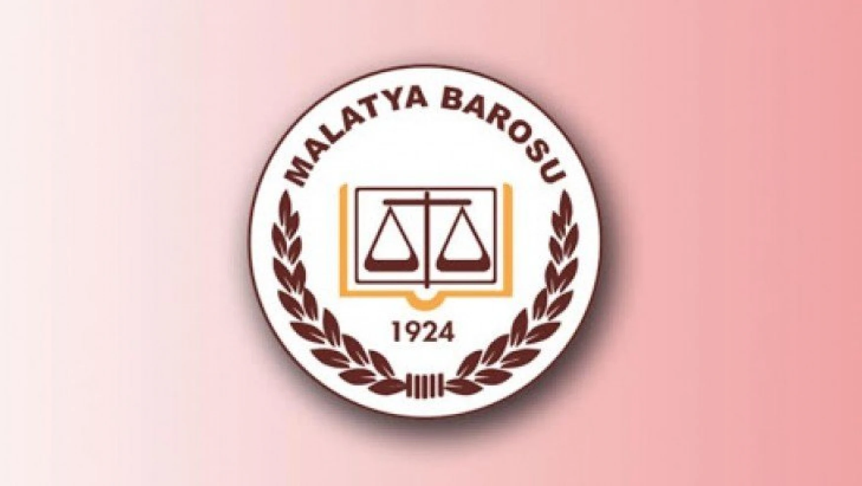 Malatya Barosu Avukatlarından Erbaş'a destek