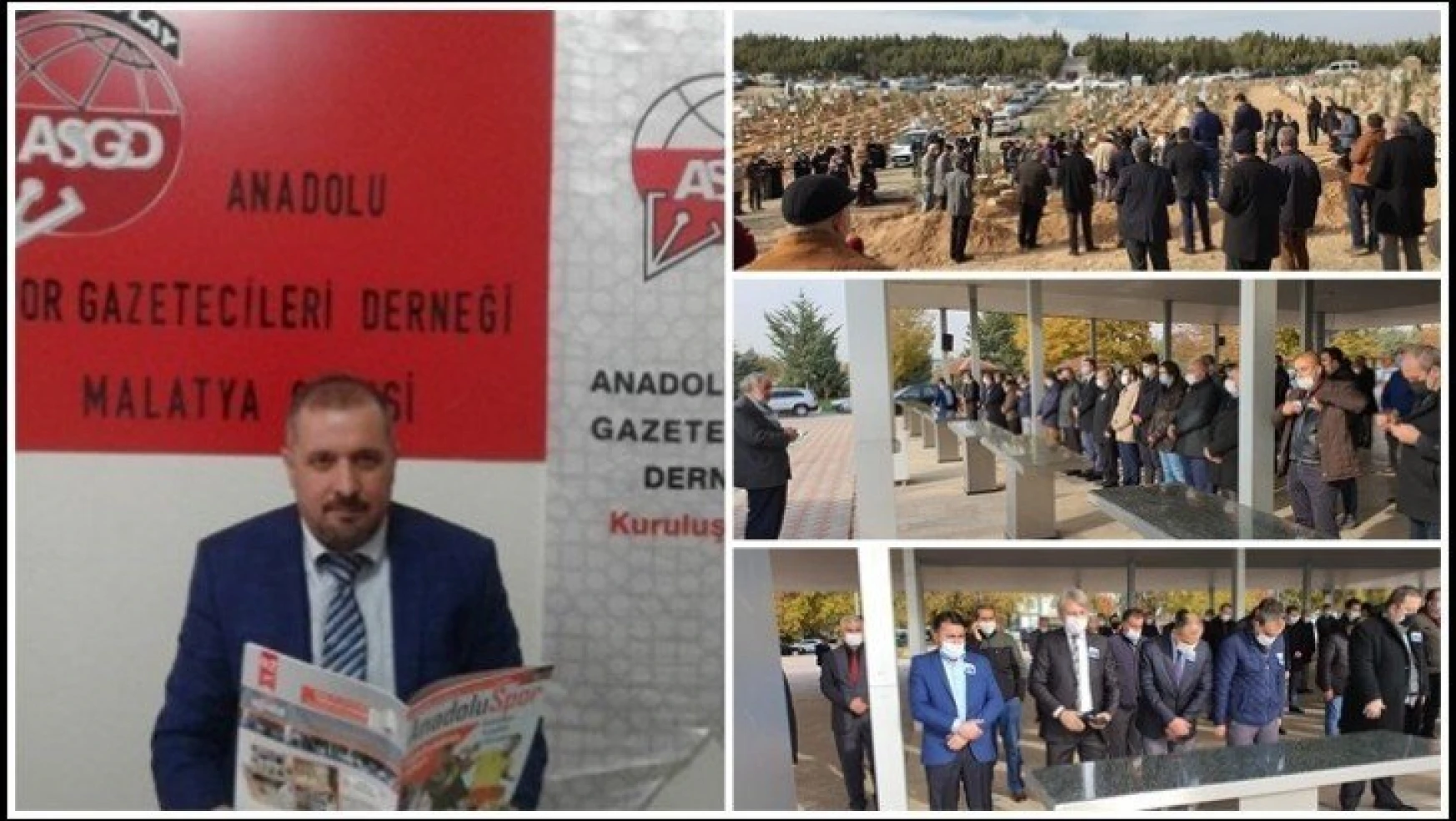 Malatya Basını bir değerini daha kaybetti: Akif Çelik defnedildi