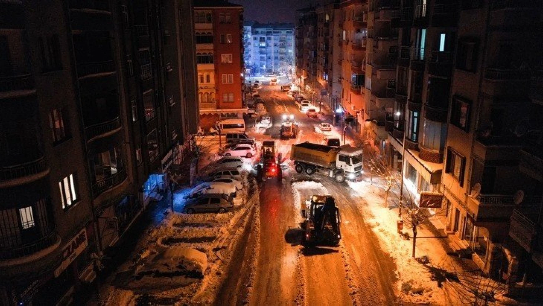 Malatya Büyükşehir 450 Mahalle Yolunu Ulaşıma Açtı