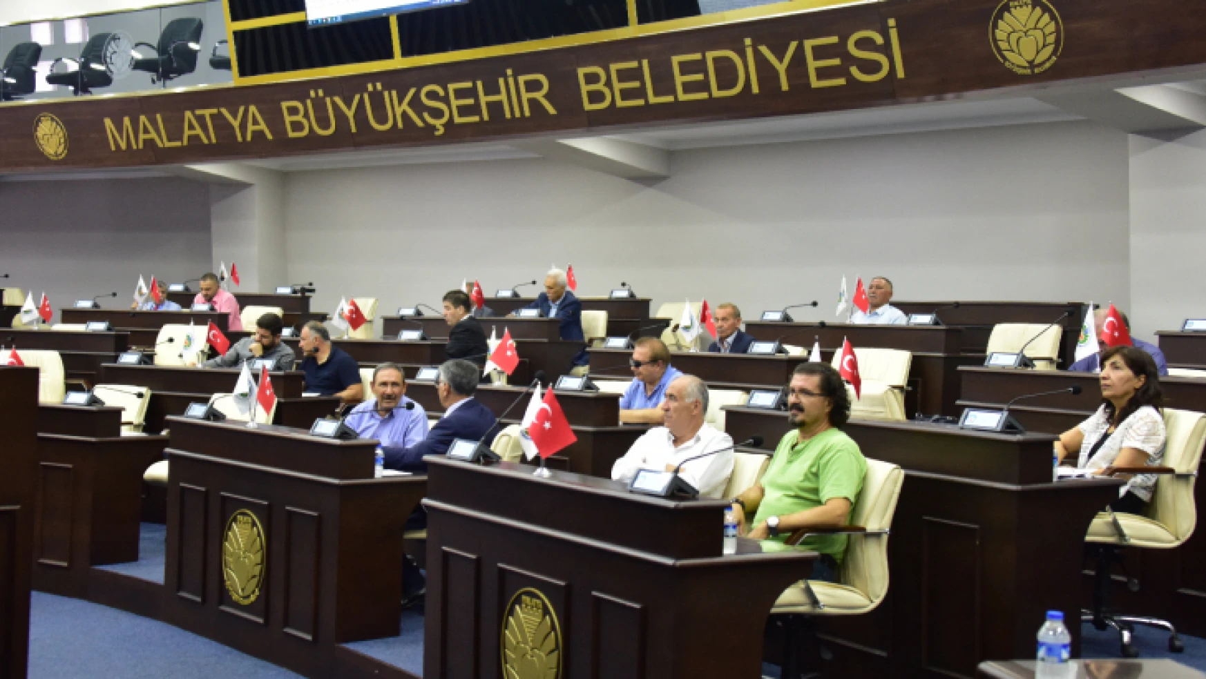 Malatya Büyükşehir Belediye Meclisi Eylül Ayı  Toplantıları Sona Erdi