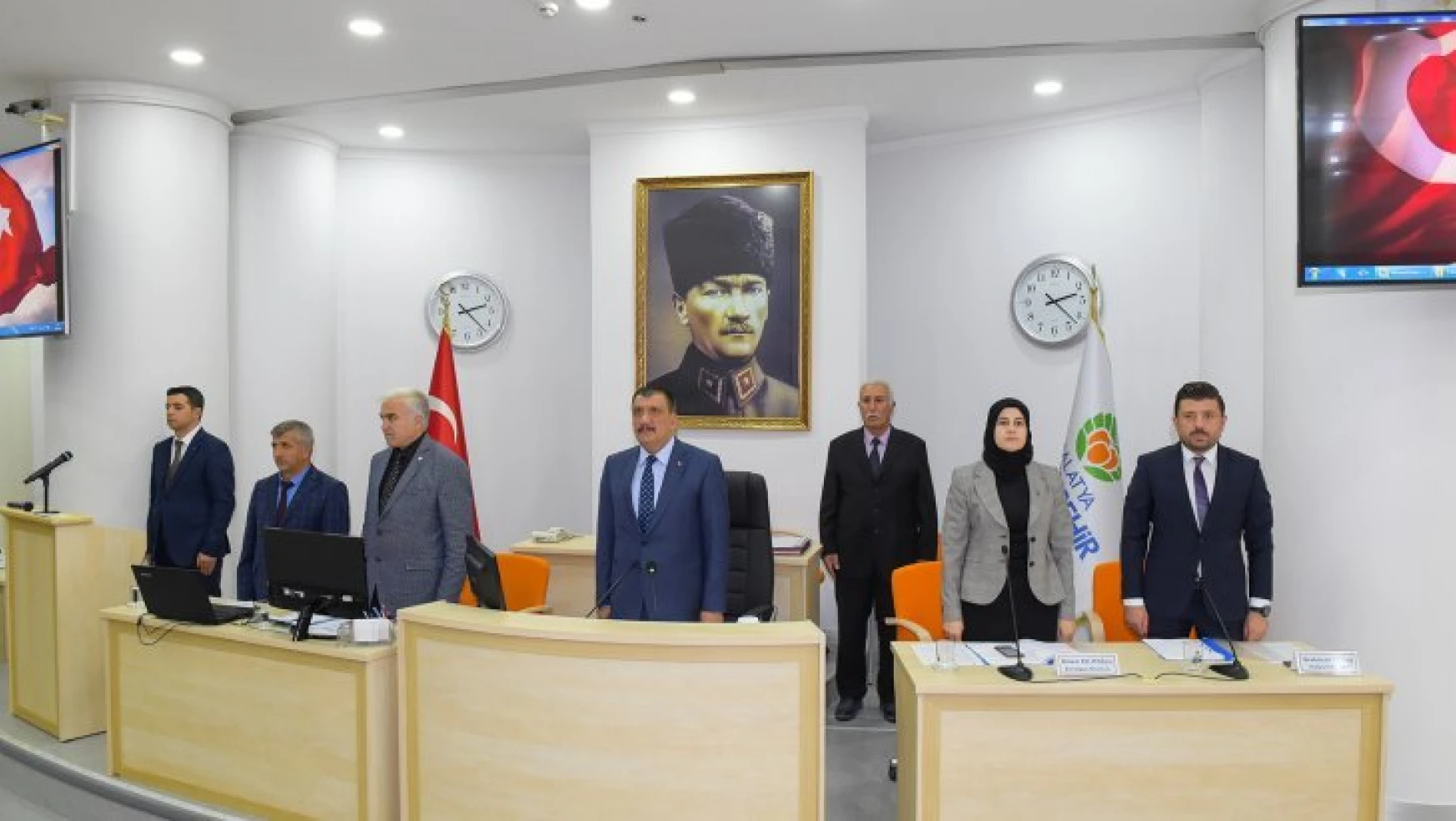 Malatya Büyükşehir Belediye Meclisi Ekim Ayı Toplantısı Başladı