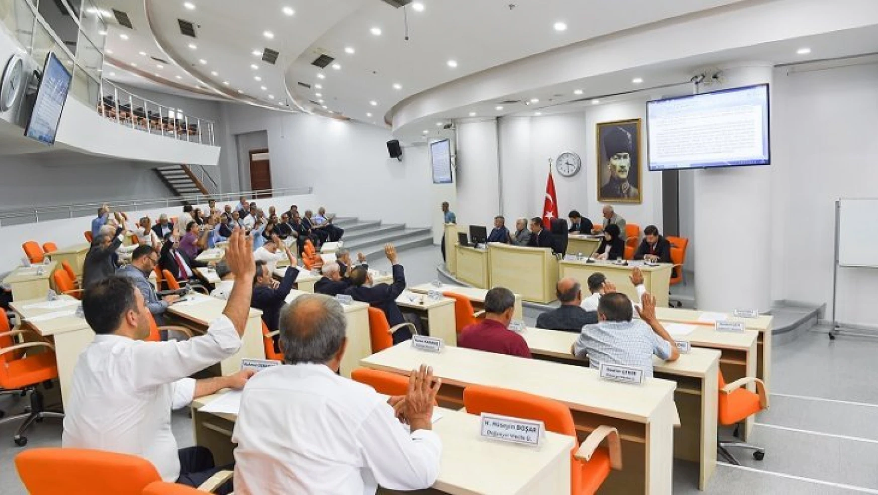 Malatya Büyükşehir Belediye Meclisi Eylül Ayı Toplantılarını Tamamladı