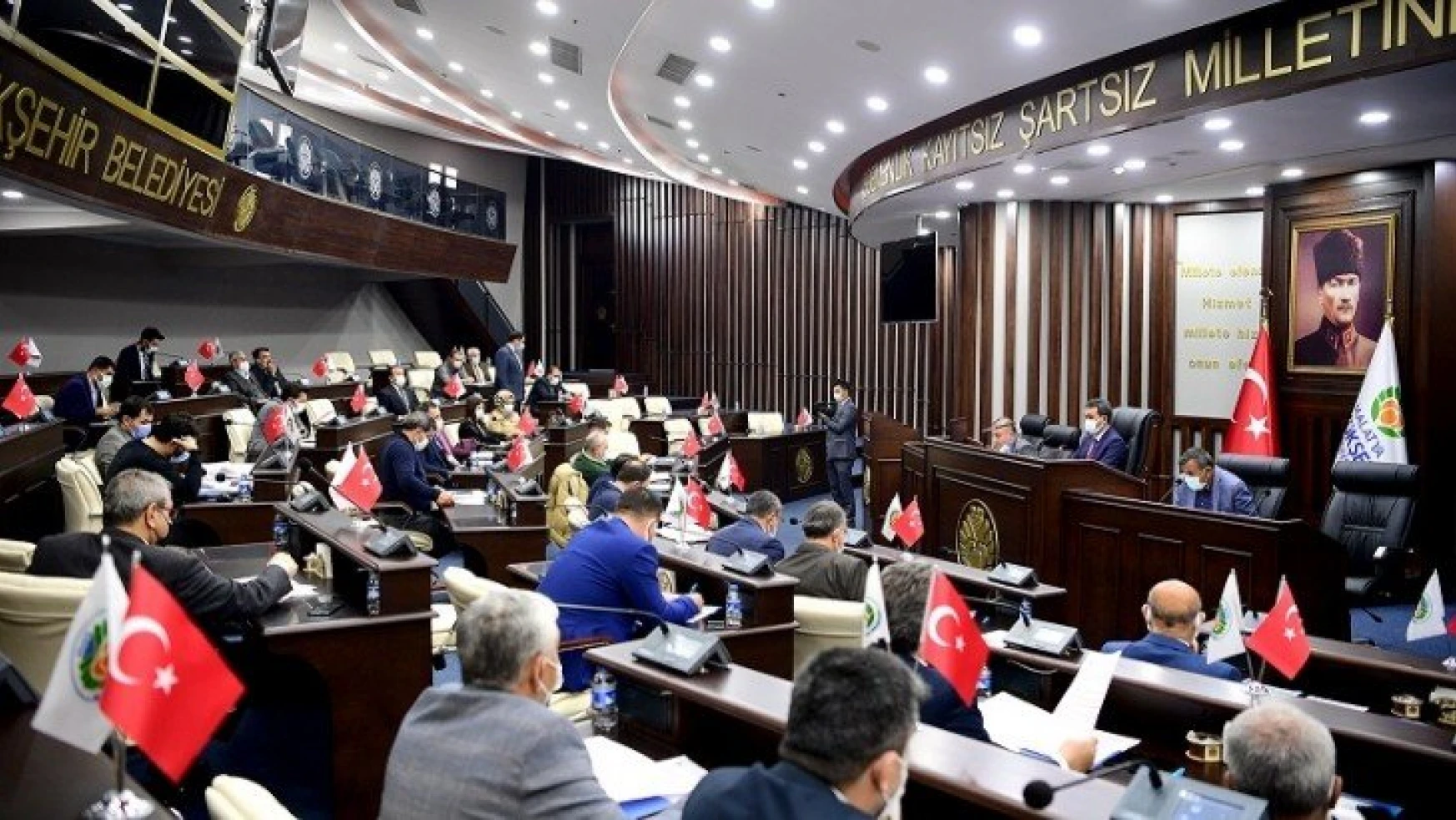 Malatya Büyükşehir Belediyesi Aykome Üst Kurul Toplantısı Yapıldı