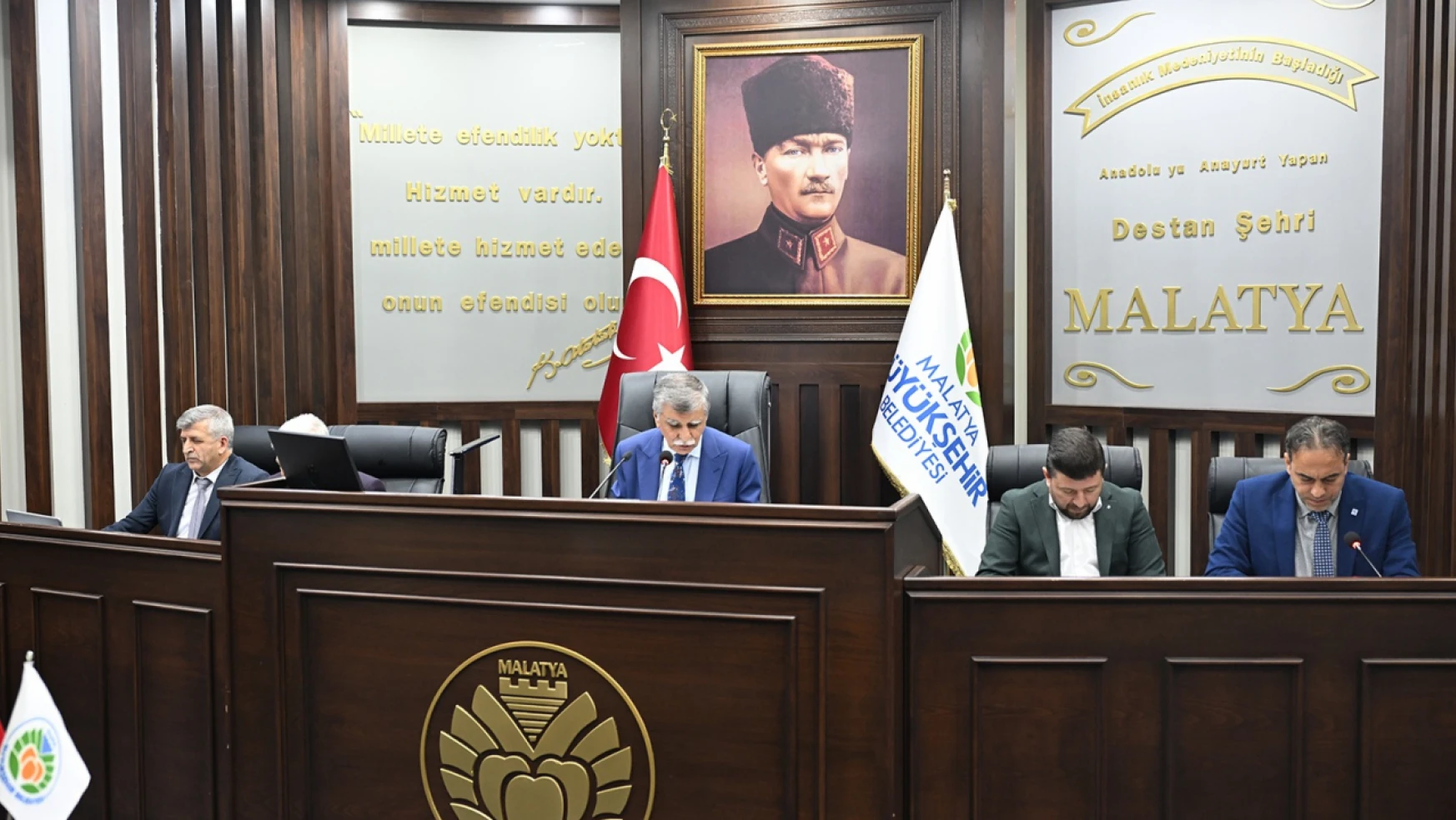 Malatya Büyükşehir Belediyesi Şubat Ayı Meclis Toplantısının III. Birleşimi Yapıldı