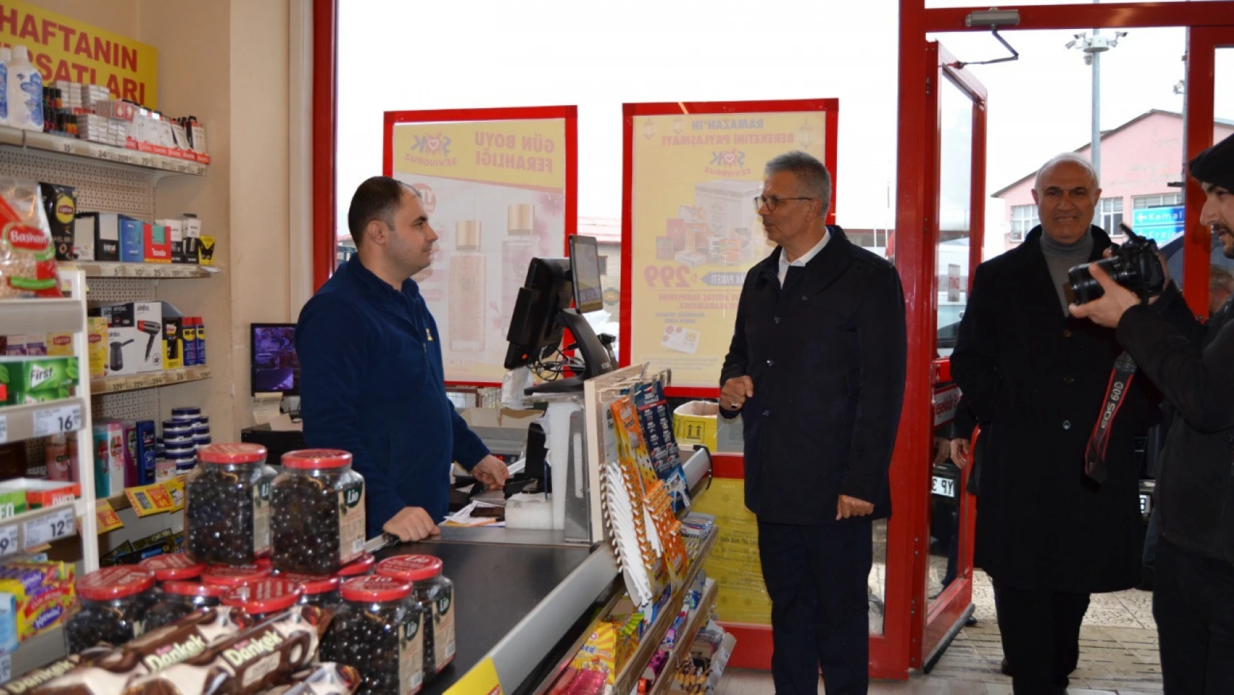 Malatya Büyükşehir Belediyesi Bağımsız Başkan Adayı Gezer Arapgir İlçesini Ziyaret Etti