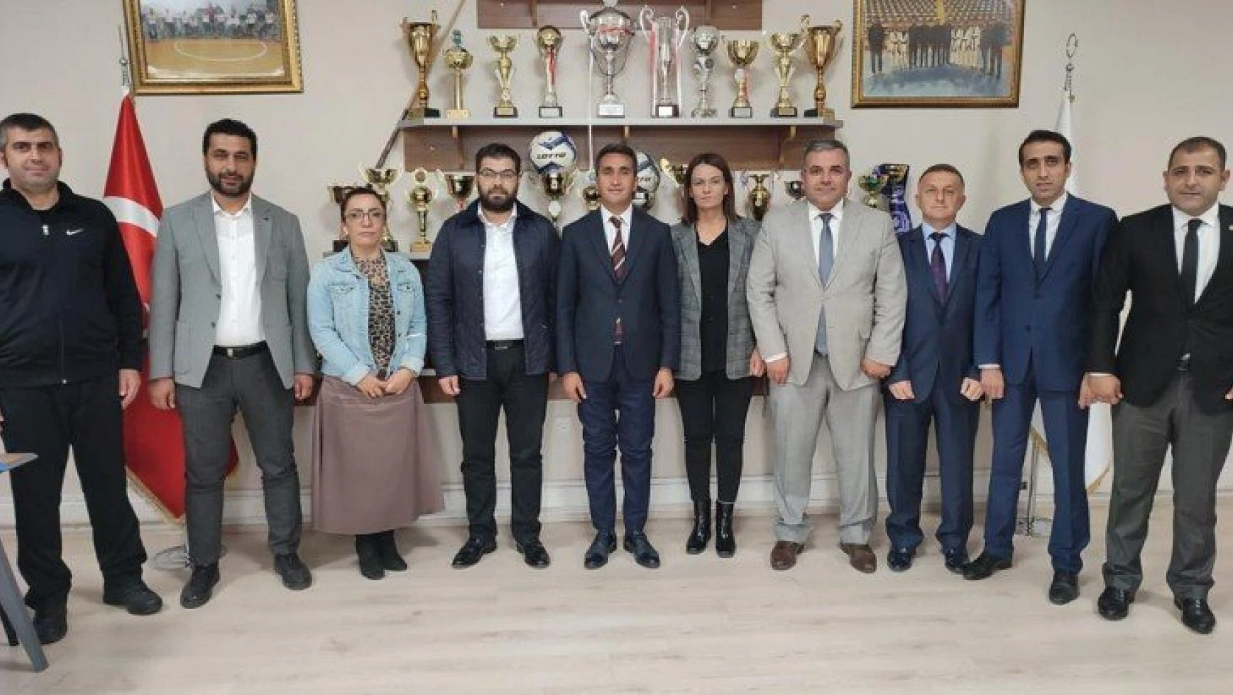 Malatya Büyükşehir Belediyespor Yeni Yönetimi