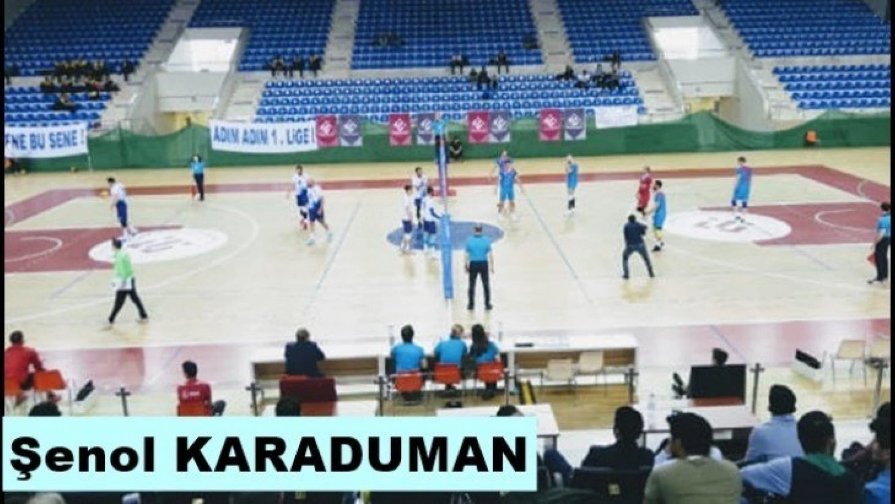 Malatya Büyükşehir Belediyespor voleybol takımı Finale kaldı....