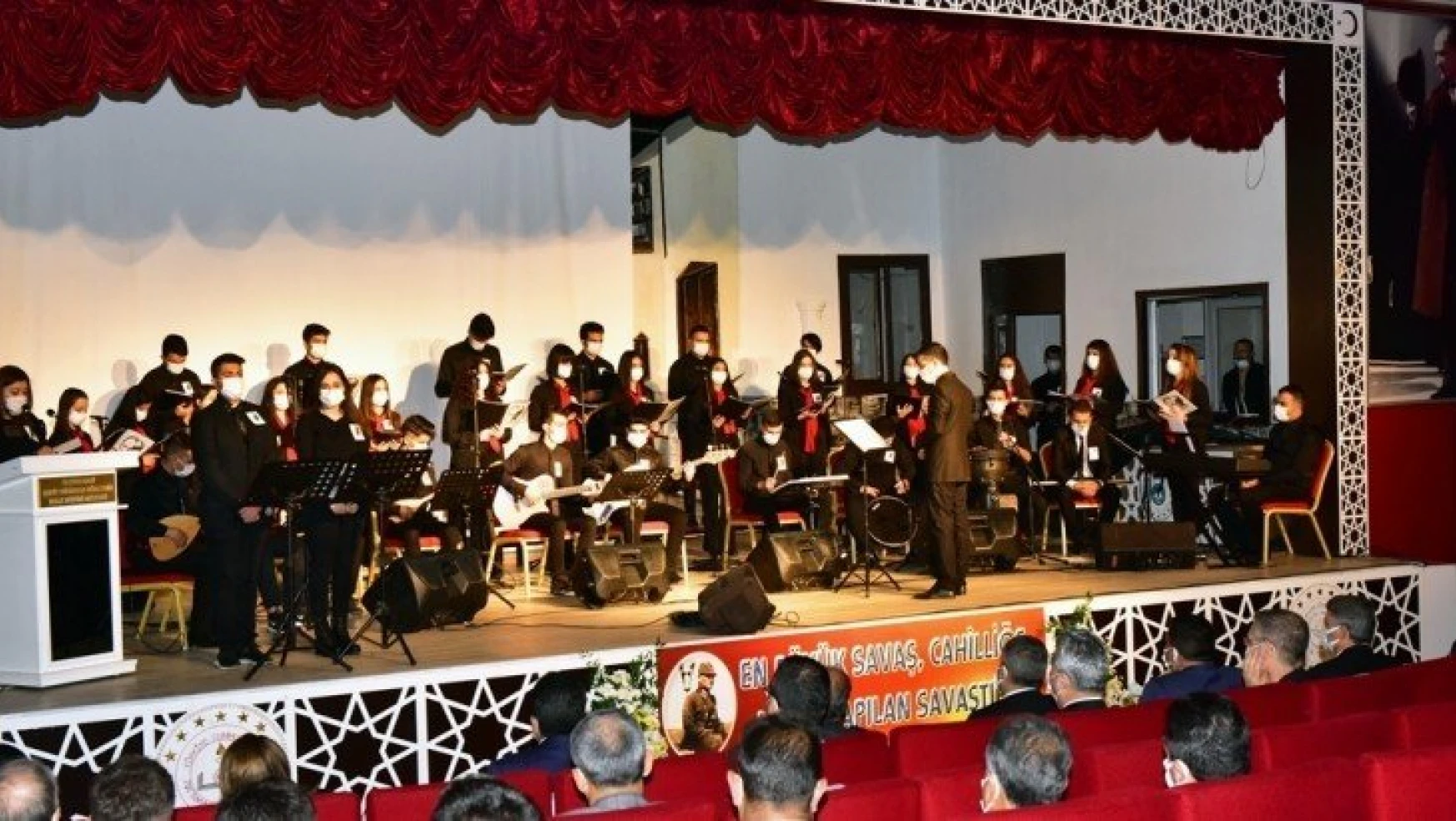Malatya'da 10 Kasım Atatürk'ü Anma Günü Töreni