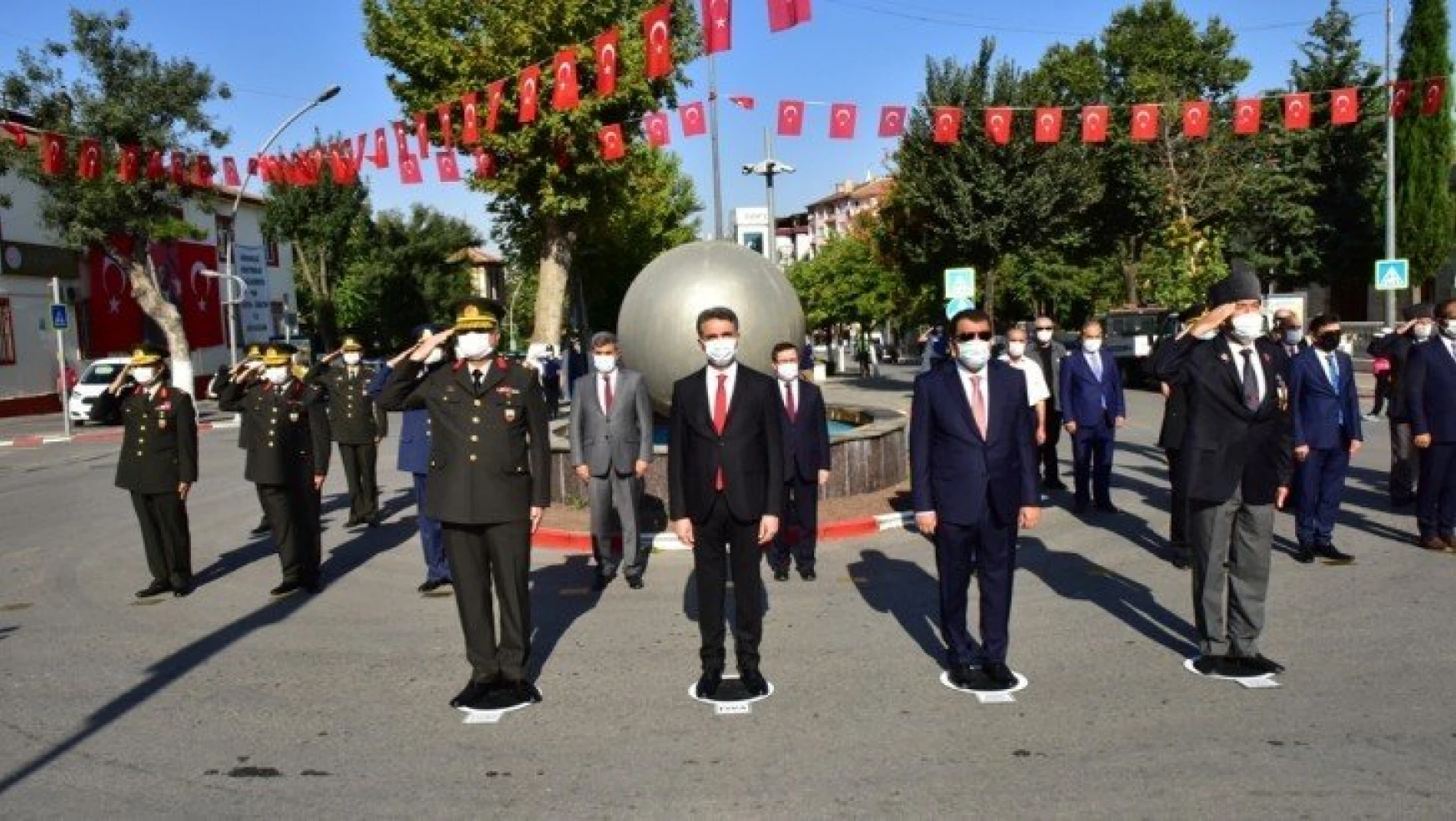 Malatya'da 19 Eylül Gaziler Günü Törenle Kutlandı