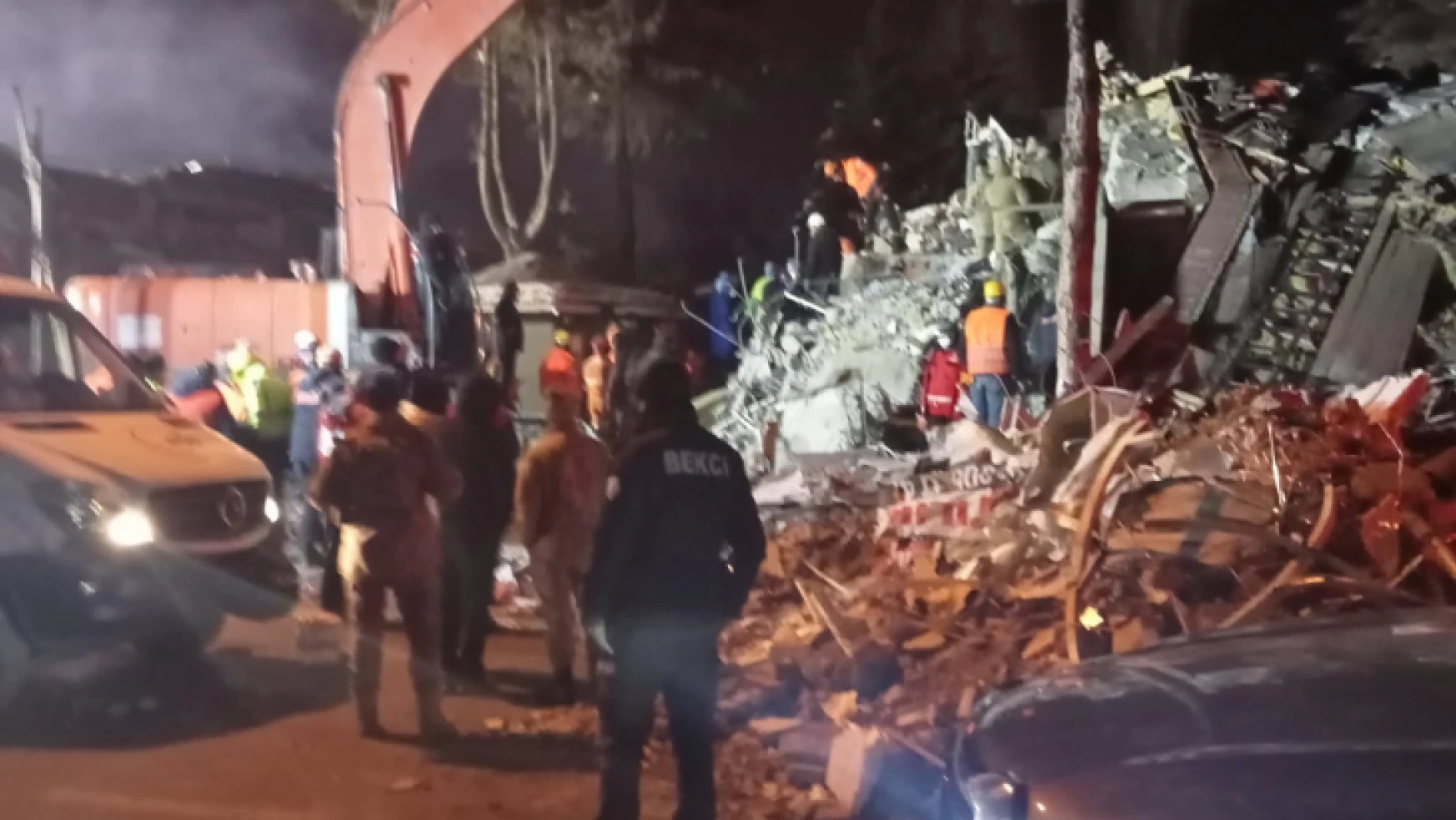 Malatya'da Depremin Bilançosu Ağırlaşıyor