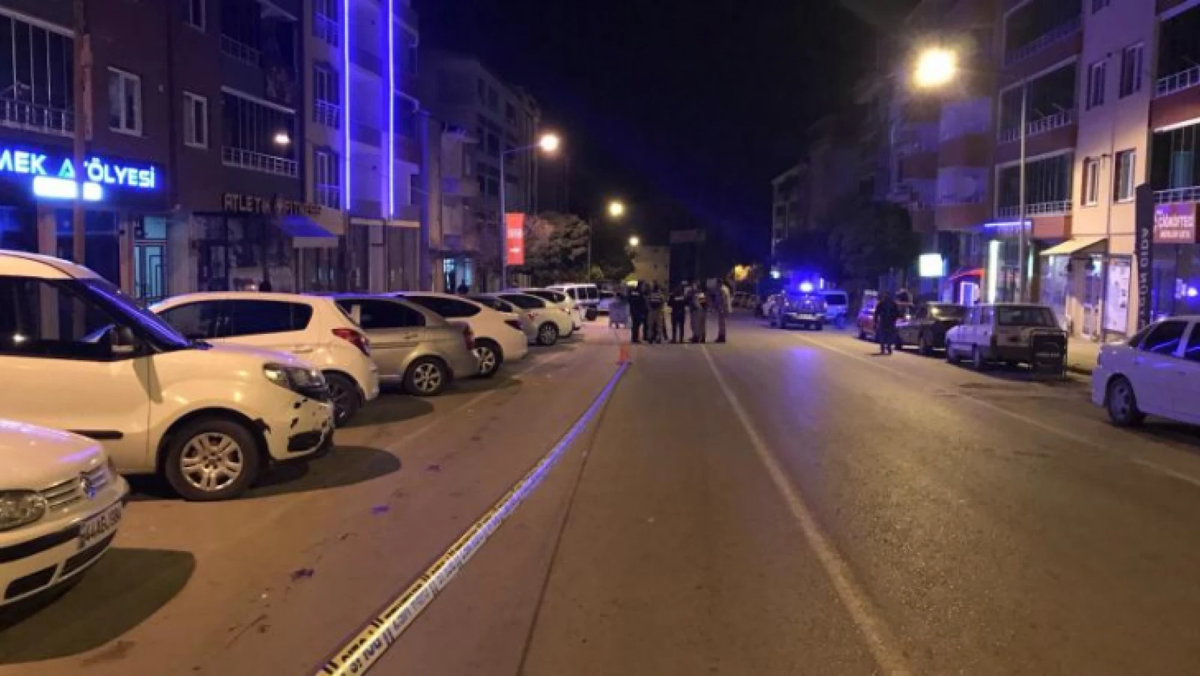 Malatya'da silahlı kavgada bir kişi yaralandı