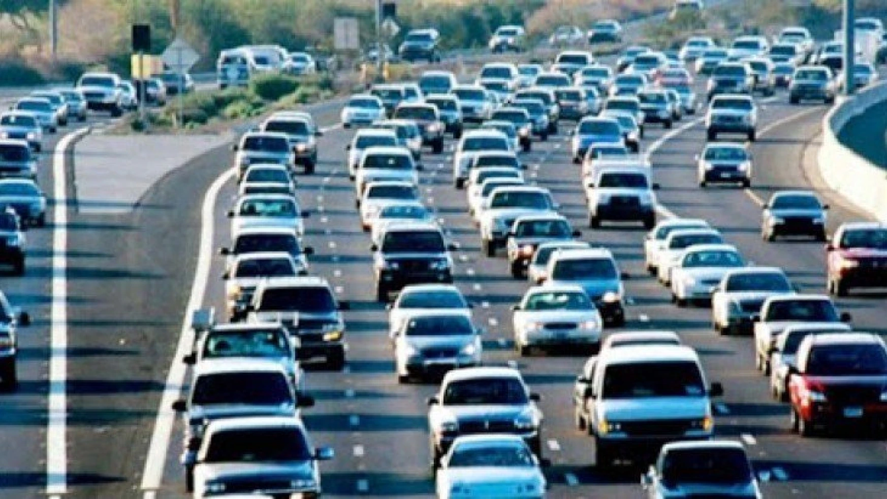 Malatya'da trafiğe kayıtlı araç sayısı Eylül ayı sonu itibarıyla 183 476 oldu.