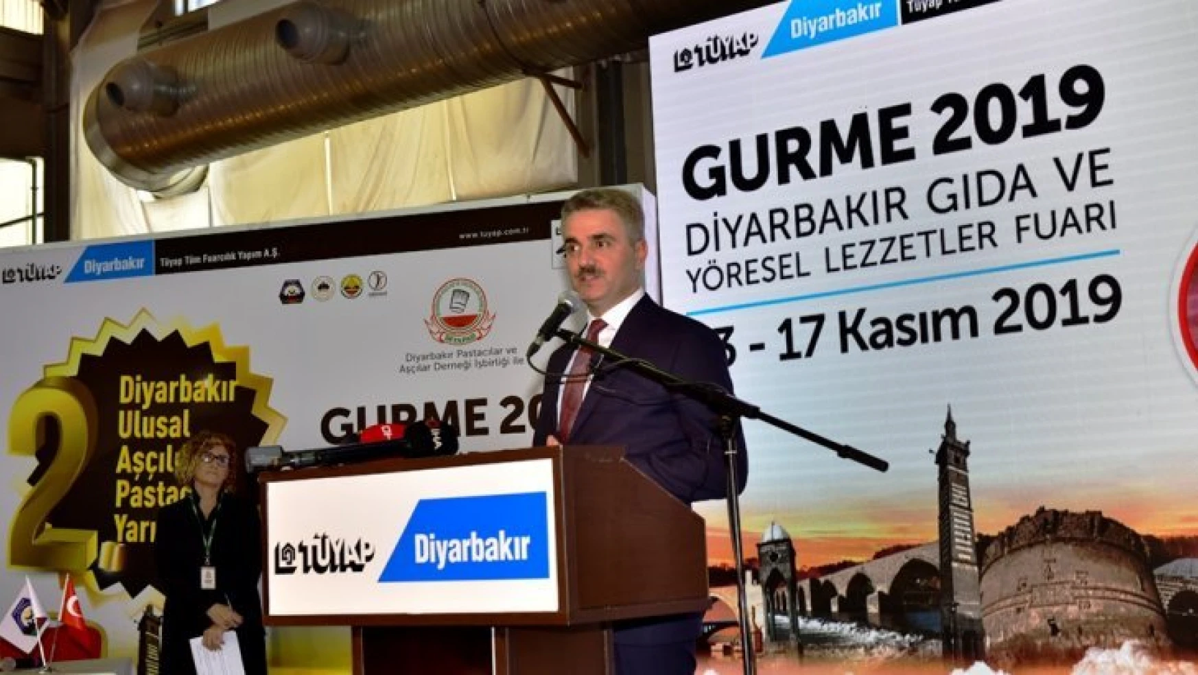 Malatya, Diyarbakır 'Gurme 2019 Gıda ve Yöresel Lezzetler Fuarının' Onur Konuğu Oldu