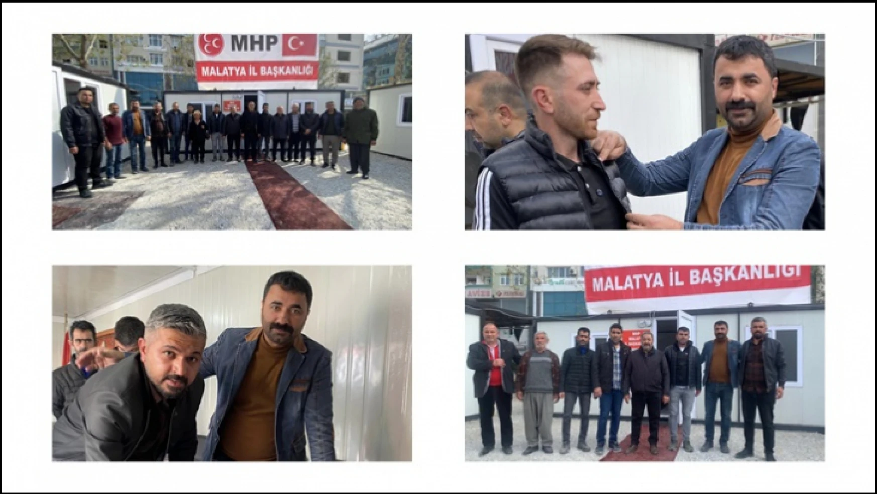 Malatya Gelecek Partisi İlçe Başkanları ve yönetimi MHP'ye katıldı