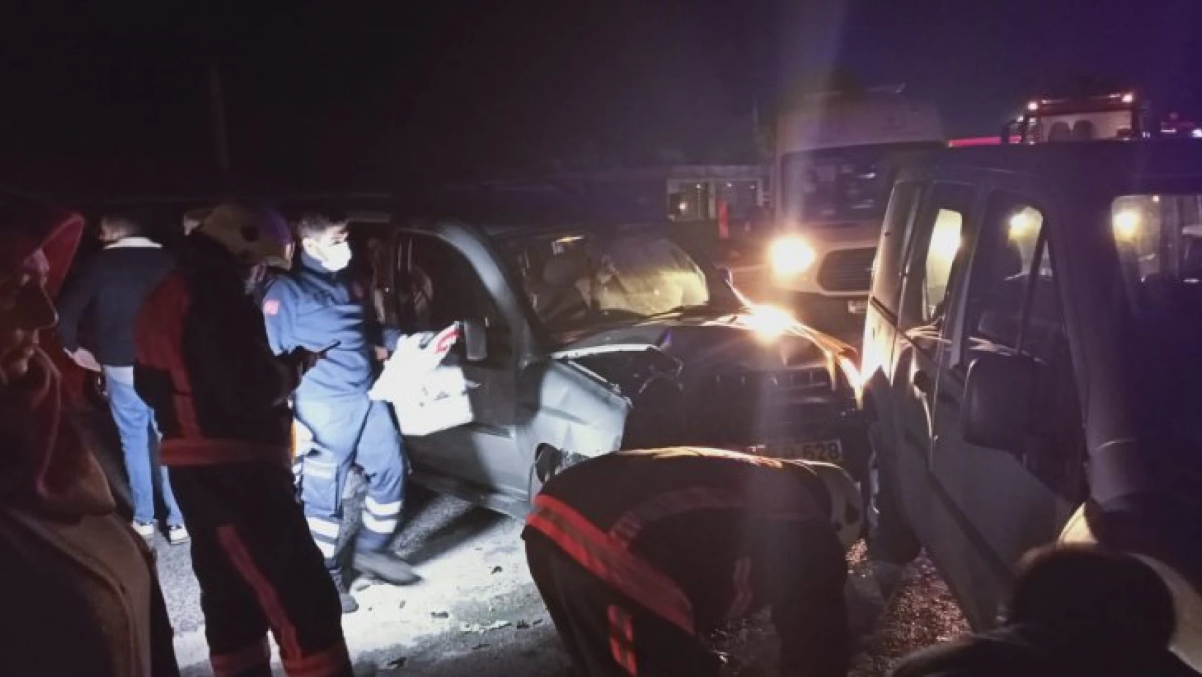 Malatya Görgü Mahallesi Trafik Kazası