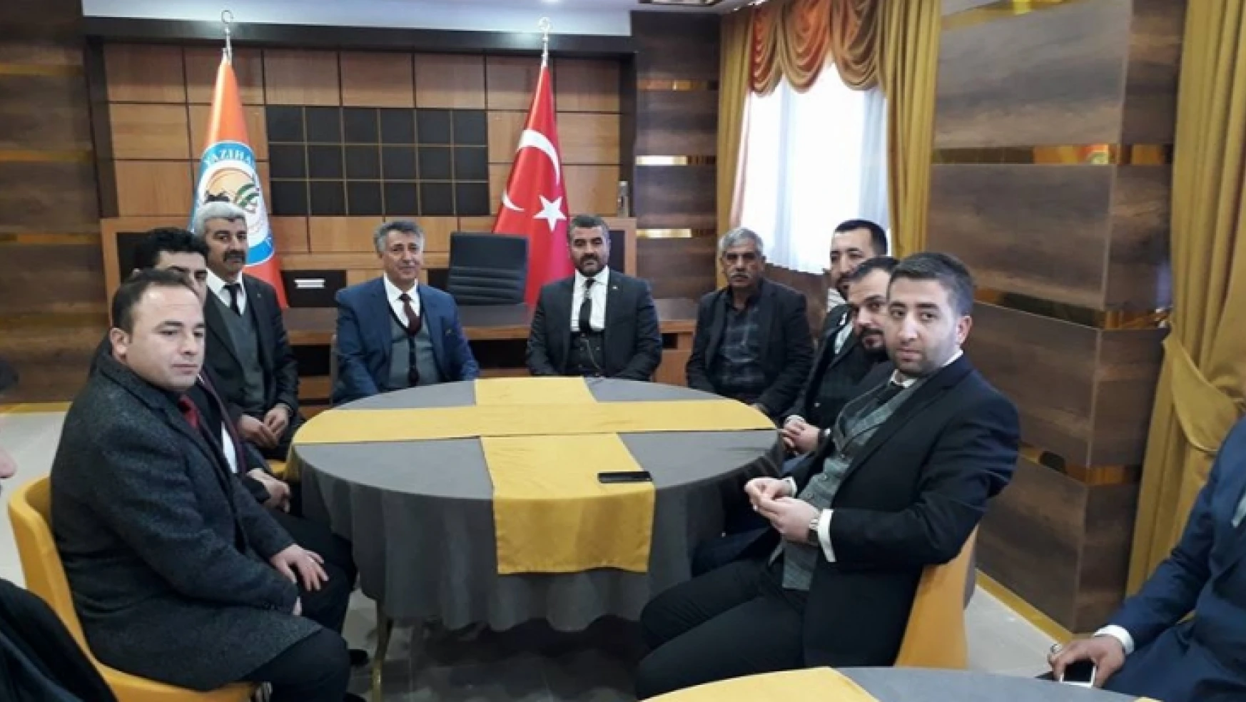 MHP'den Yazıhan'a Ziyaret
