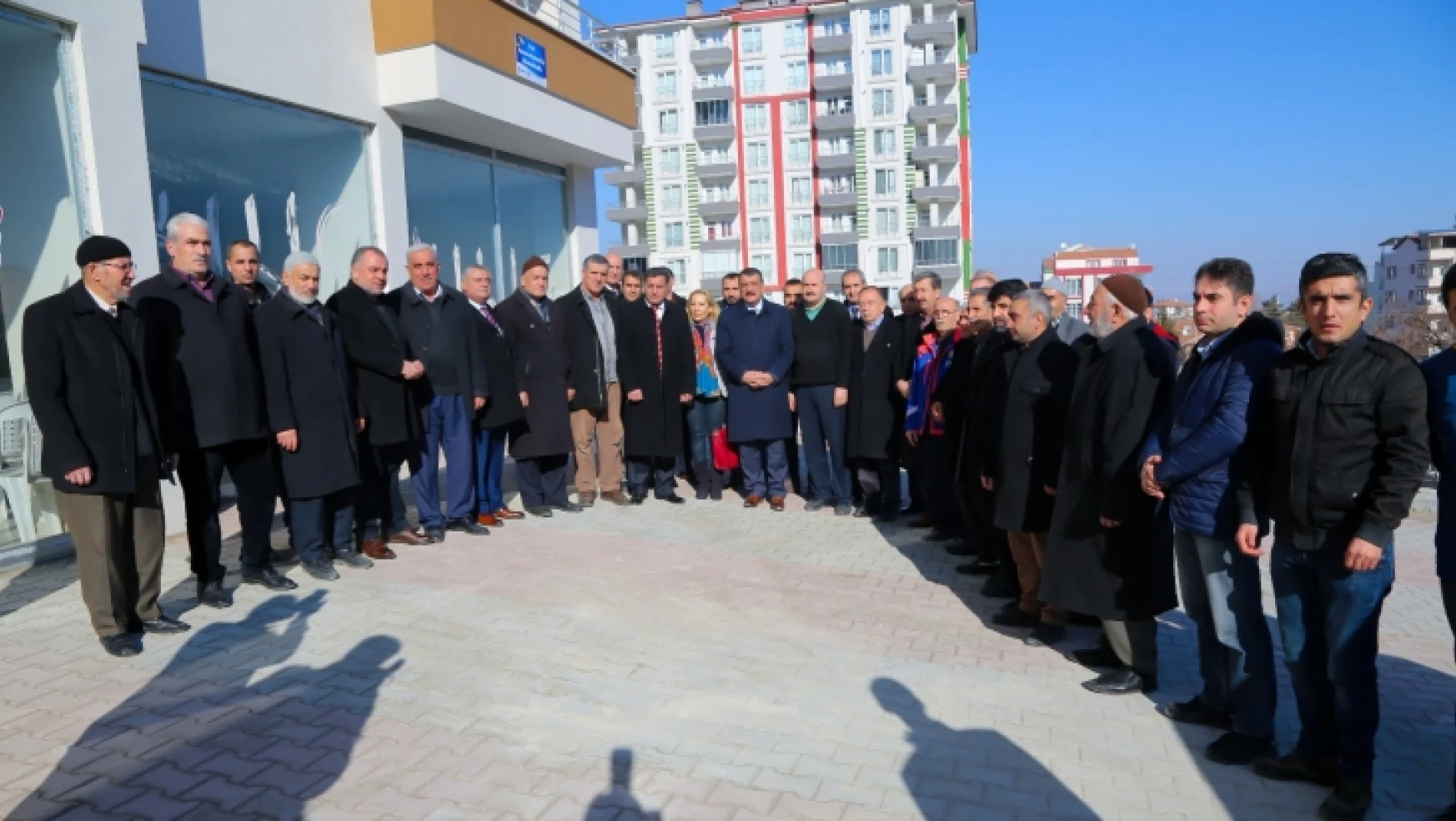 Başkan Gürkan, Göztepe Mahallesi Sakinleri İle Bir Araya Geldi