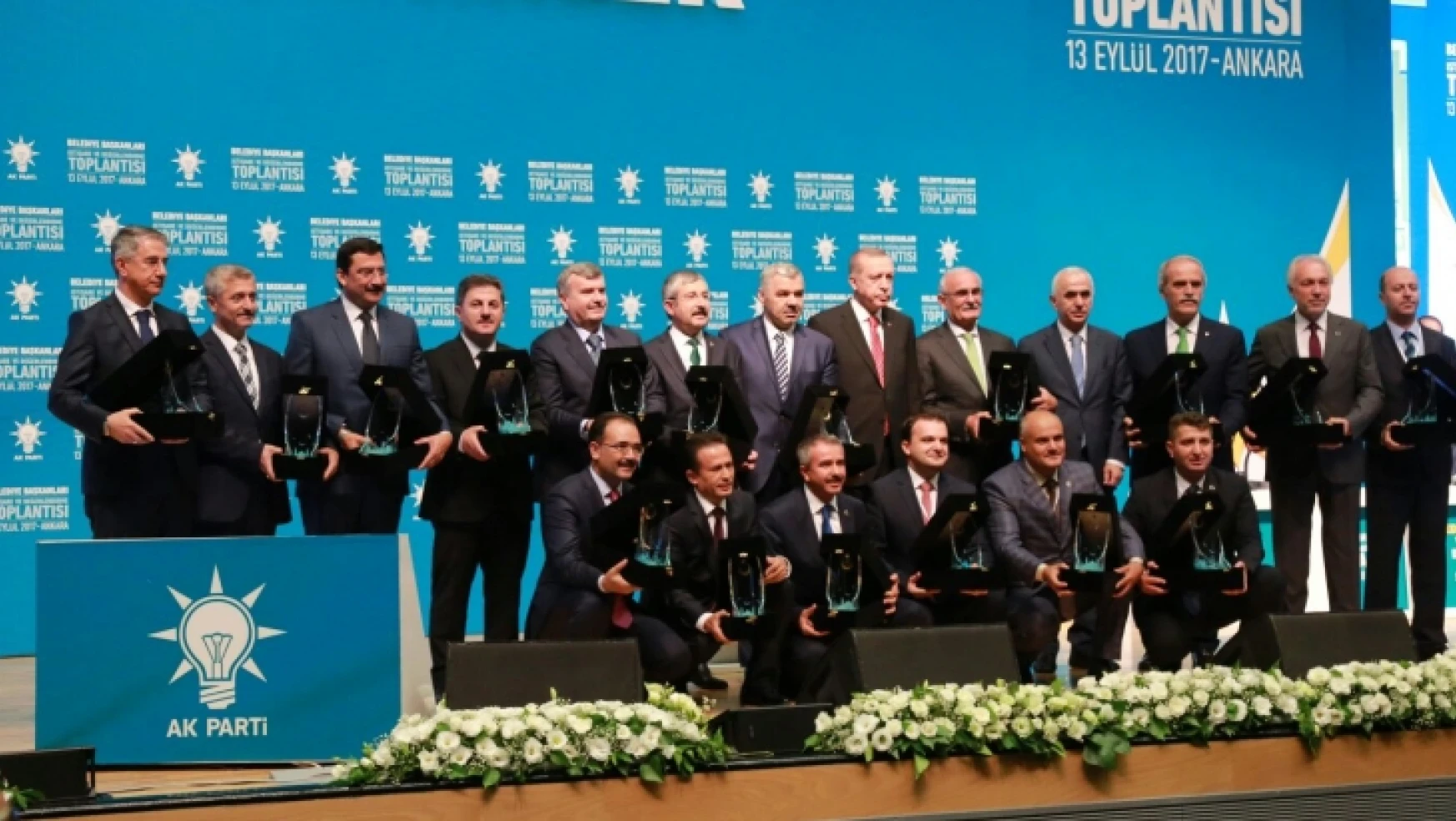 Cumhurbaşkanı Erdoğan'dan Elazığ'a Ödül