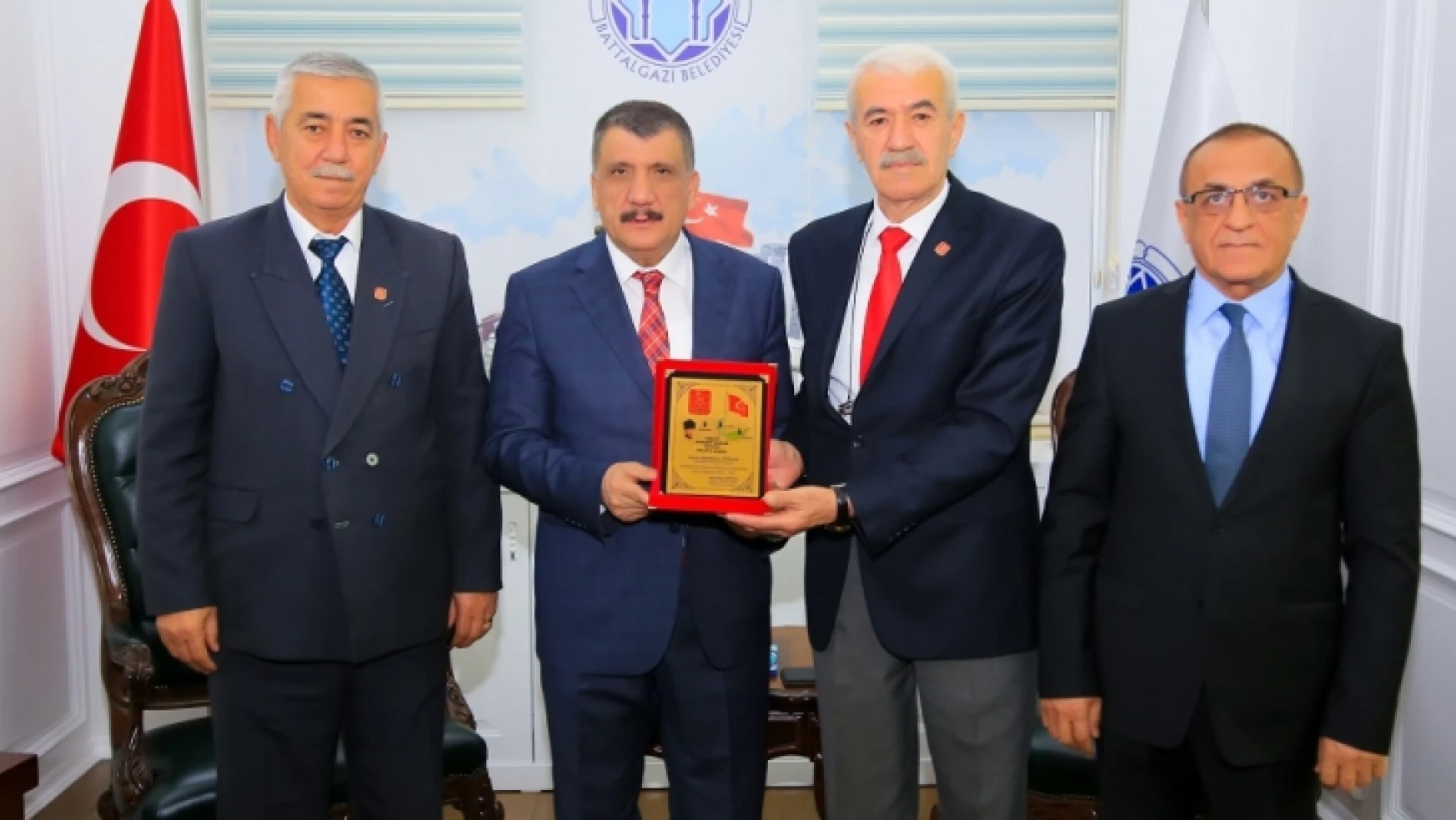 Başkan Gürkan, 'Gazilerimiz  Bizim Başımızın Tacıdır'