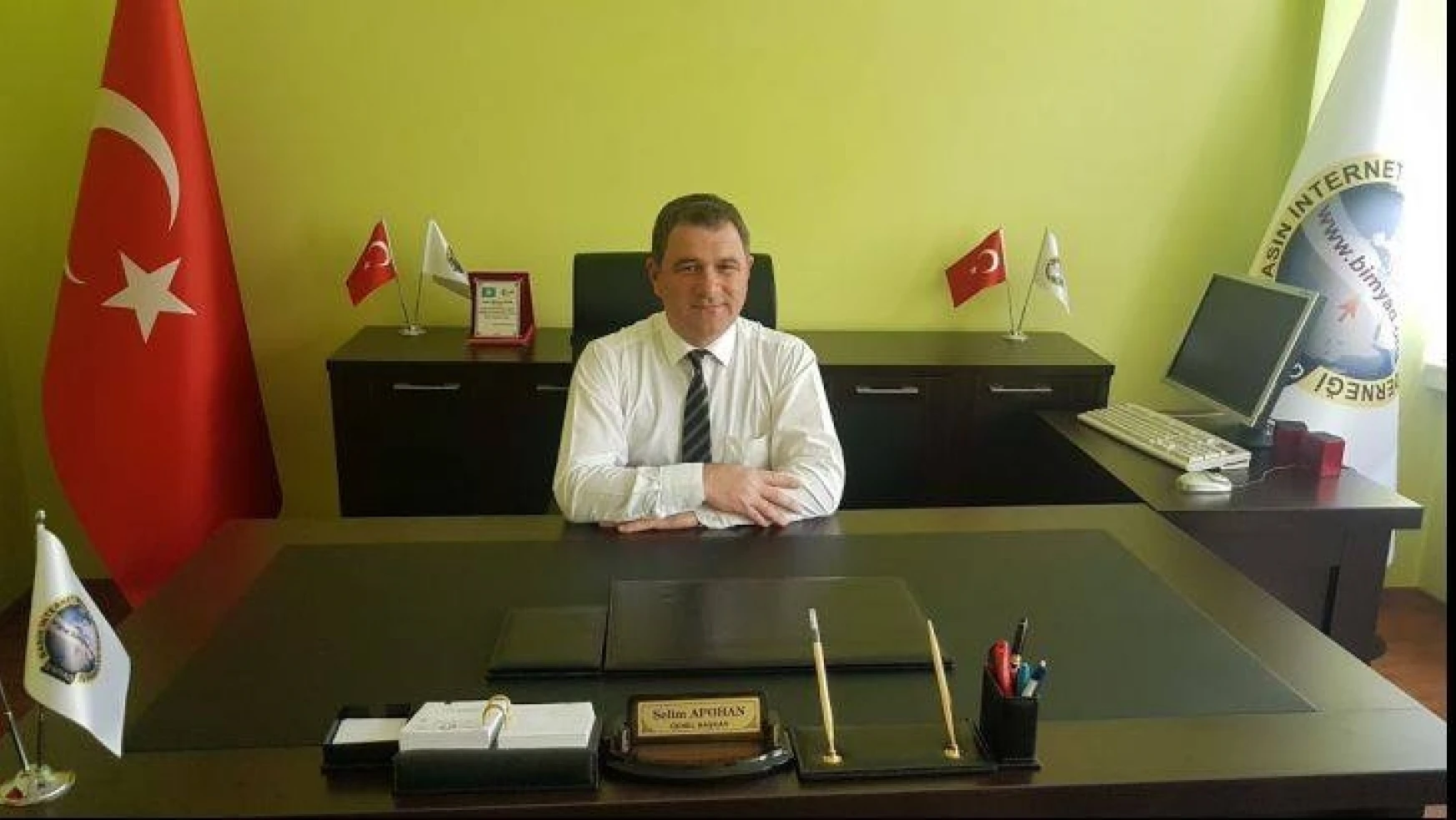 Başkan Apohan , Avşar'a Geçmiş Olsun Temennisinde Bulundu