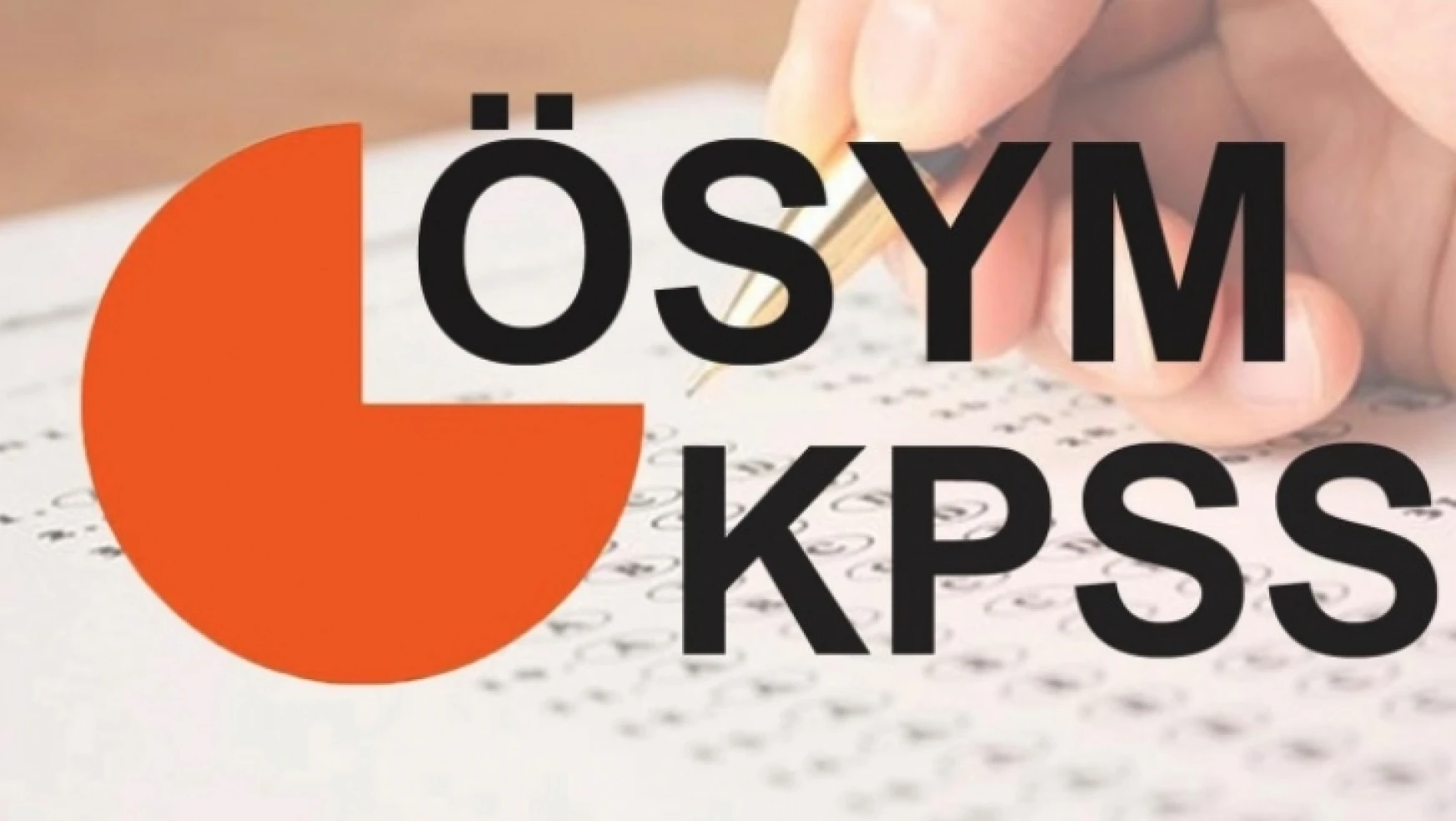 2018 (ÖSYM) KPSS yerleştirme tarihleri ve sınav takvimi açıklandı!
