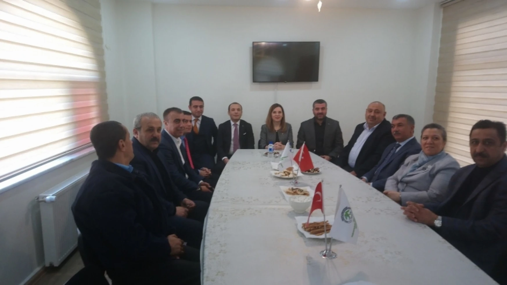 Avşar, 'Yeşiltepe MHP'nin Kalesi Olacaktır'