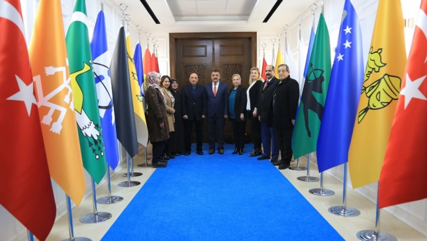 Himyaç-Der Başkanı Budan, Başkan Gürkan'ı Ziyaret Etti