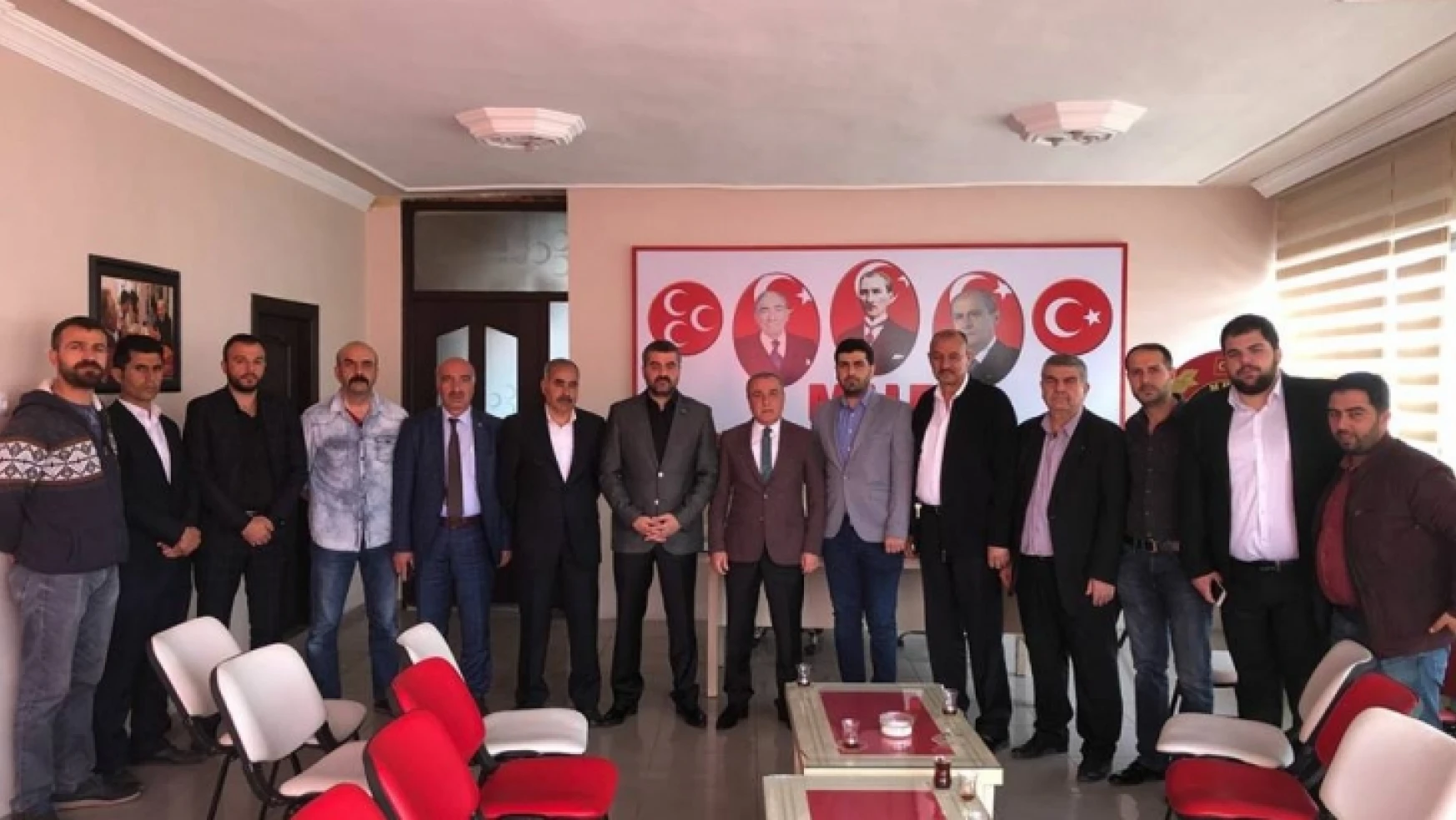 Avşar, 'Malatya'da Tüm Teşkilatlarımızla Çalışıyoruz'