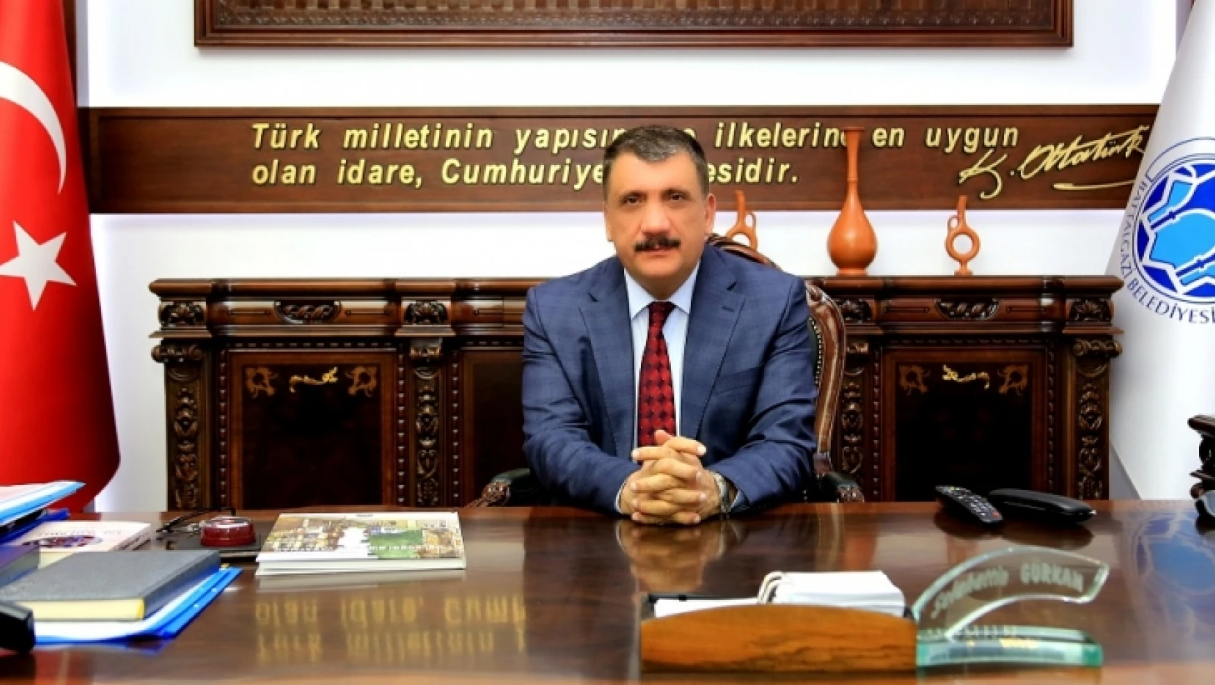 Başkan Gürkan'ın 24 Kasım Öğretmenler Günü Mesajı