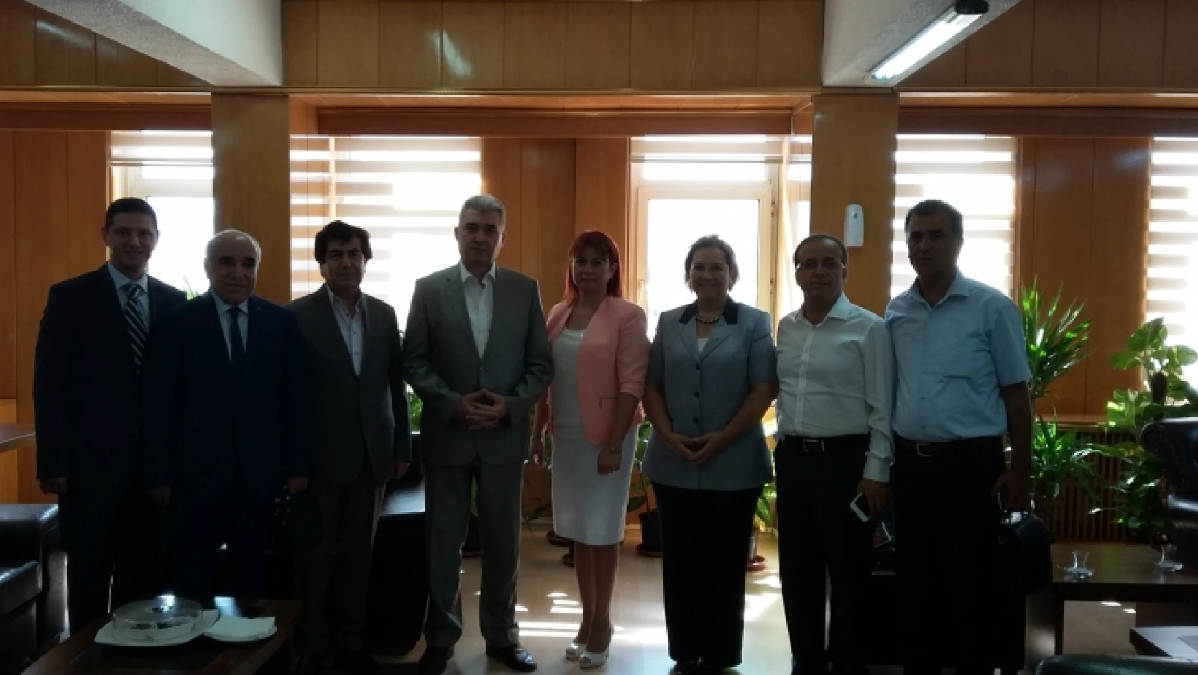 Masiad Yöneticilerinden Malatya Cumhuriyet Başsavcılığına Ziyaret