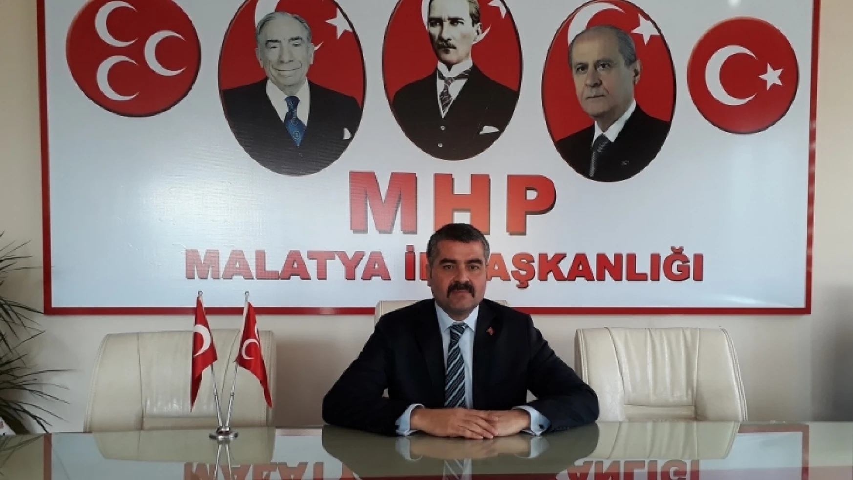 MHP İl Başkanı Avşar, 'MHP Bir Sevdalılar Hareketidir'