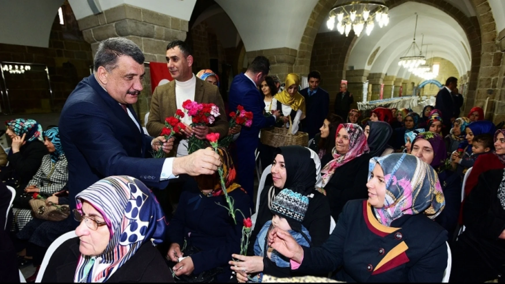 Başkan Gürkan'ın Dünya Kadınlar Günü Mesajı