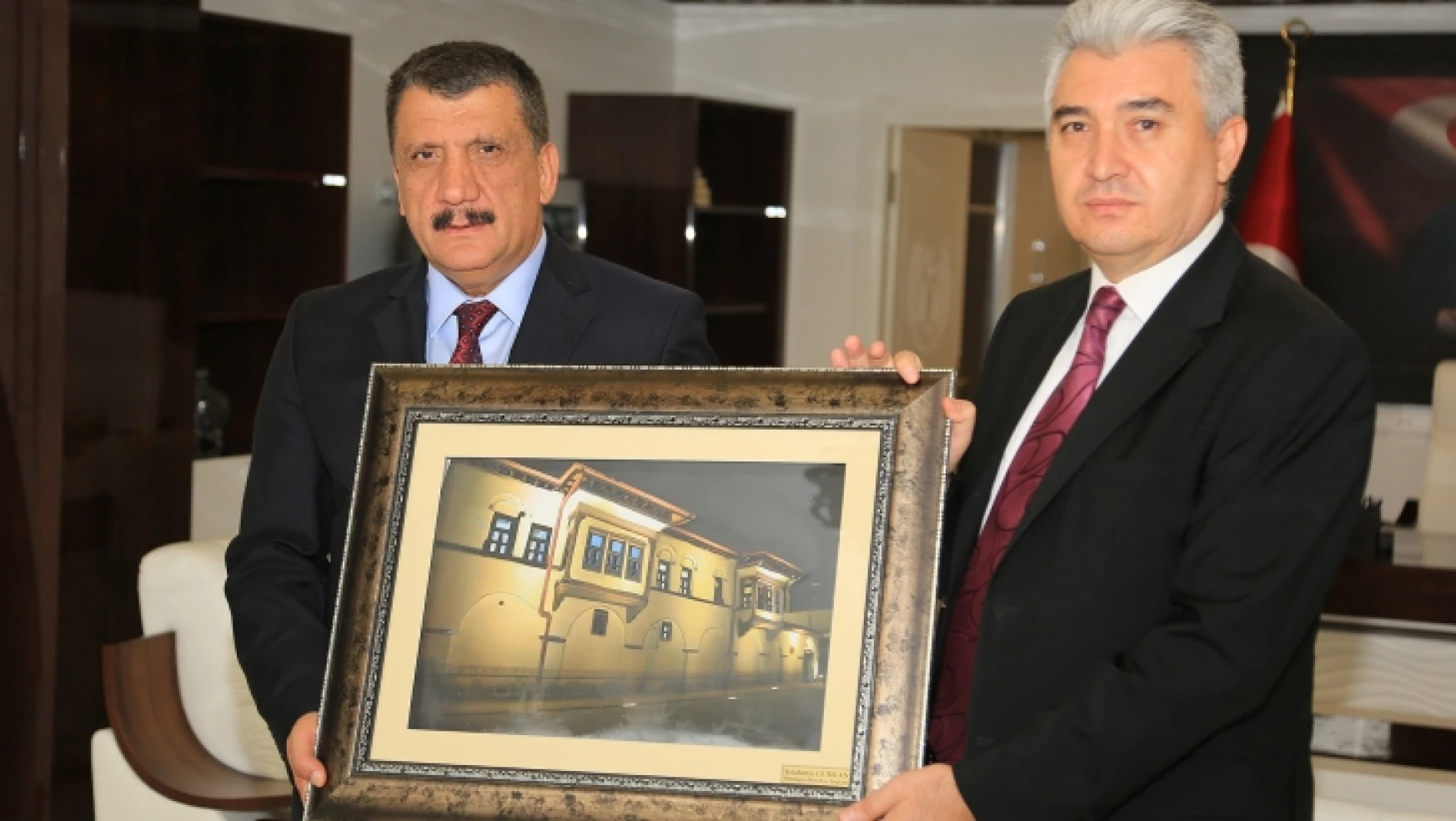 Malatya Cumhuriyet Başsavcısı Usta, Başkan Gürkan'ı Ziyaret Etti