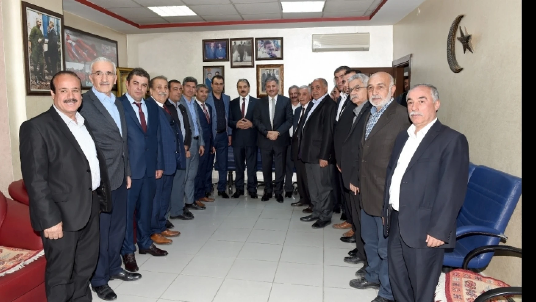 Çakır'dan Keskin ve Oda Başkanlarına ziyaret