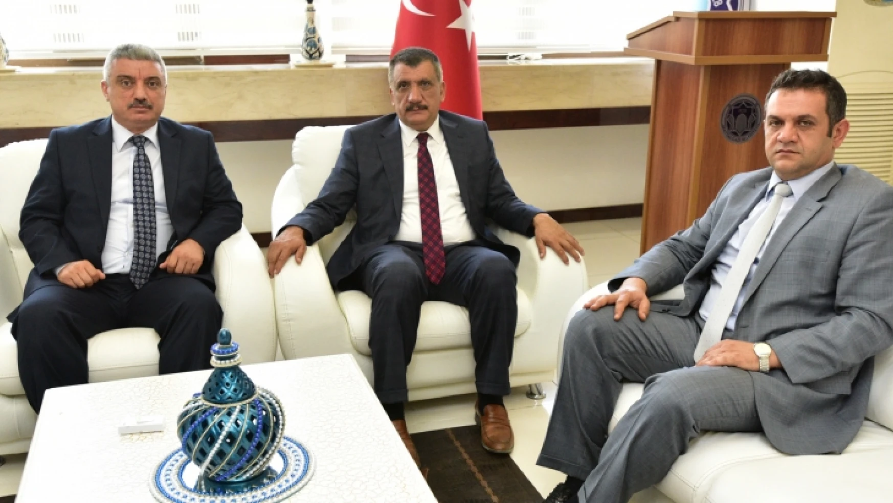 Başkan Gürkan, 'Hizmette Kurumlar Arası İşbirliği Önemlidir'