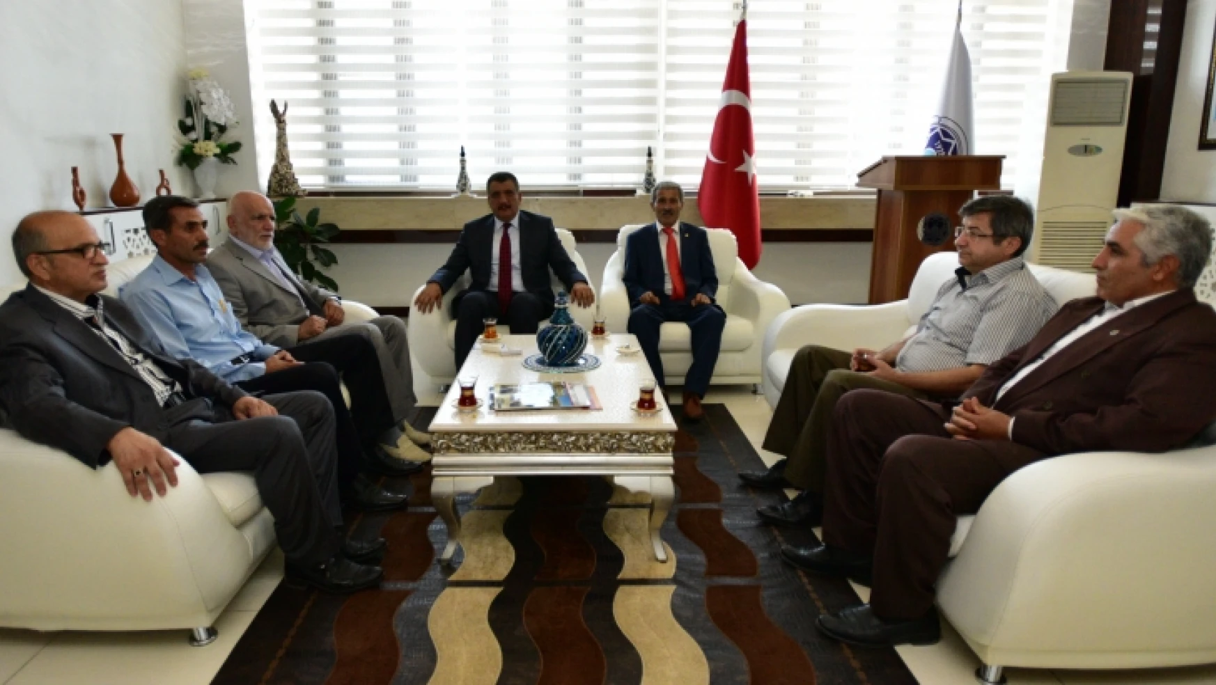 BBP İl Başkanı Ulutaş, Başkan Gürkan'ı Ziyaret Etti